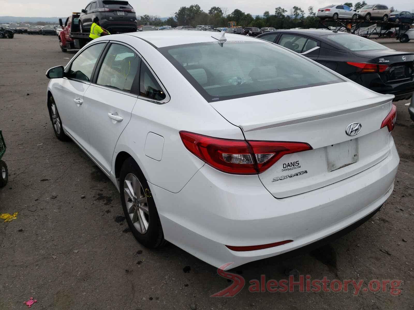 5NPE24AF9HH569681 2017 HYUNDAI SONATA