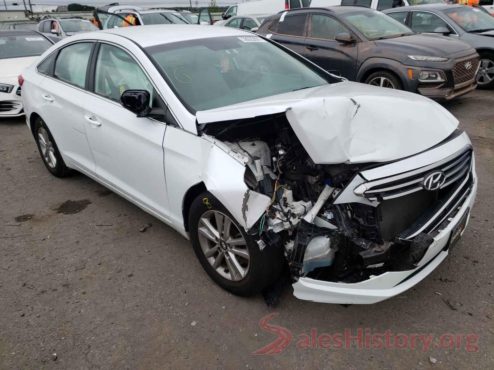 5NPE24AF9HH569681 2017 HYUNDAI SONATA