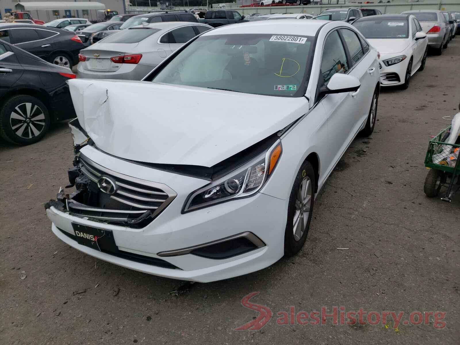 5NPE24AF9HH569681 2017 HYUNDAI SONATA