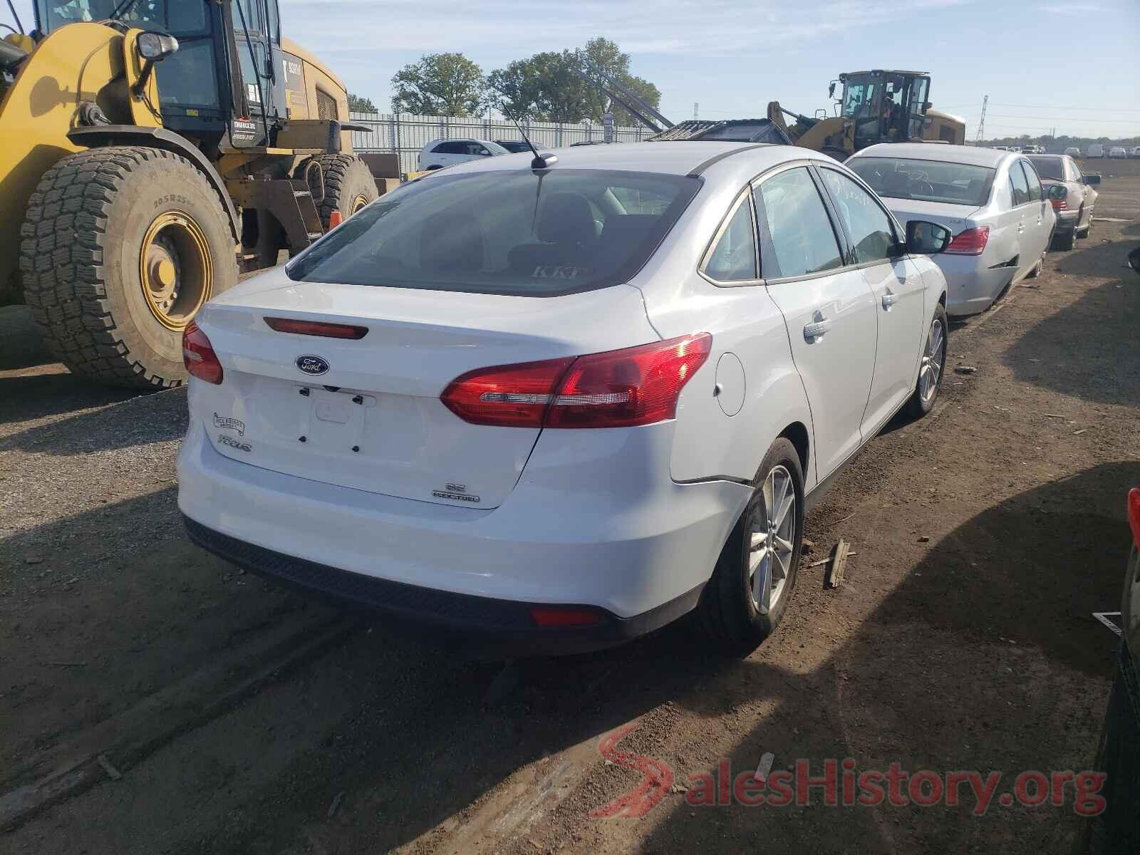 1FADP3F29GL207797 2016 FORD FOCUS