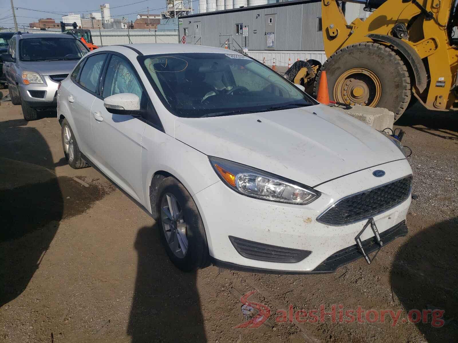 1FADP3F29GL207797 2016 FORD FOCUS