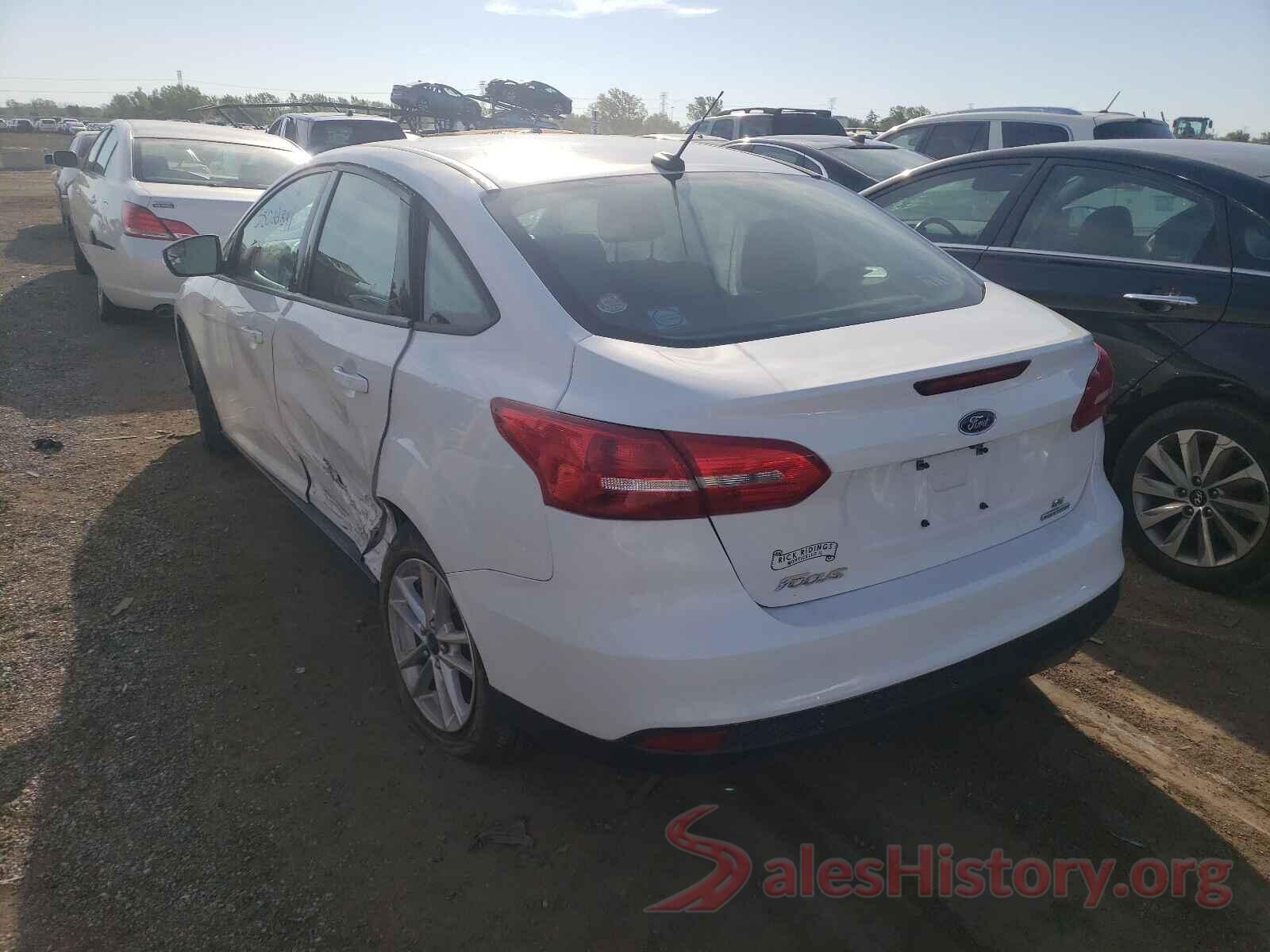 1FADP3F29GL207797 2016 FORD FOCUS