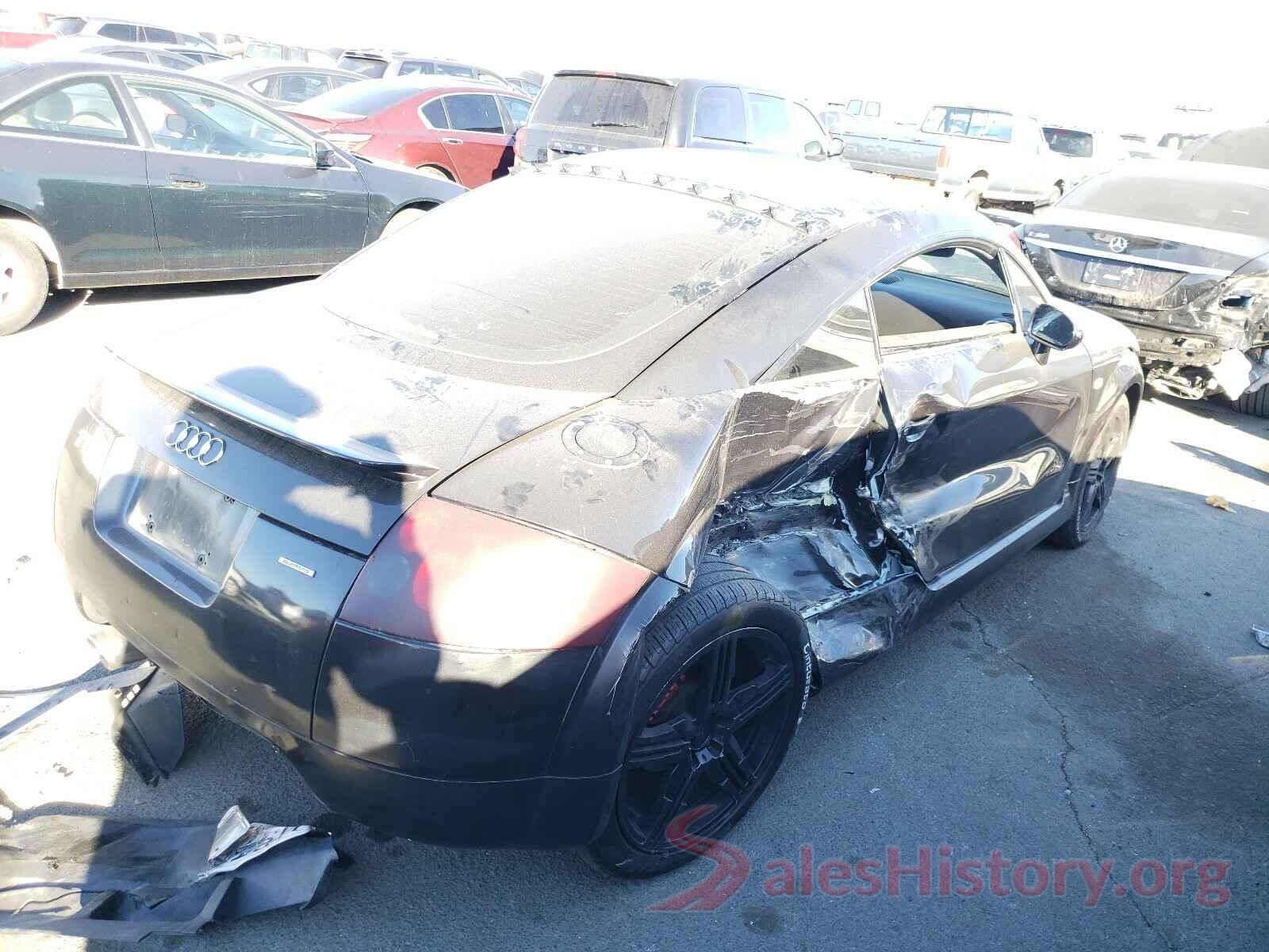 TRUWX28N011019165 2001 AUDI TT