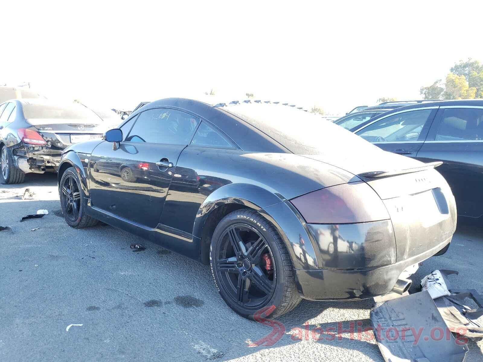 TRUWX28N011019165 2001 AUDI TT