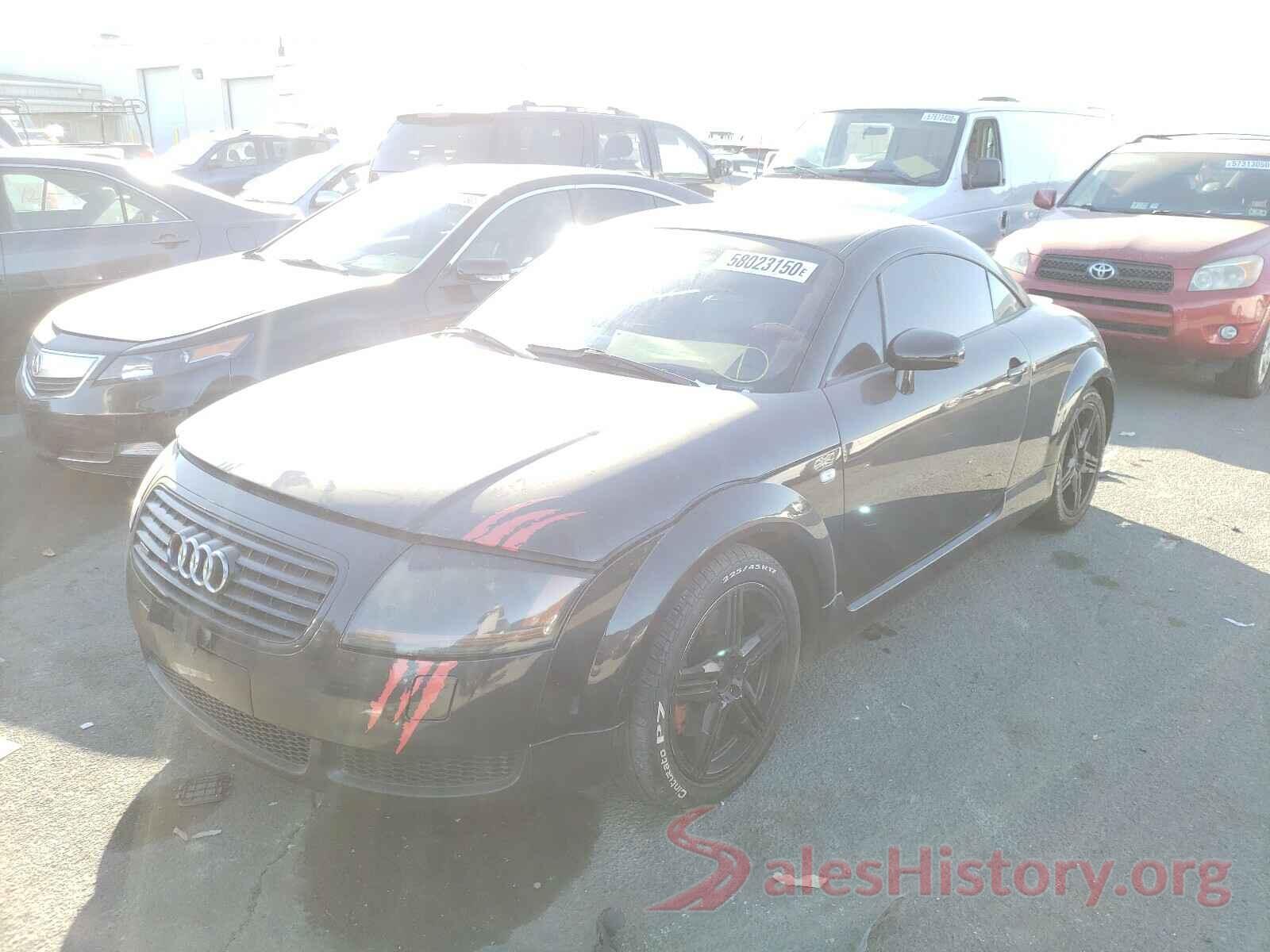 TRUWX28N011019165 2001 AUDI TT