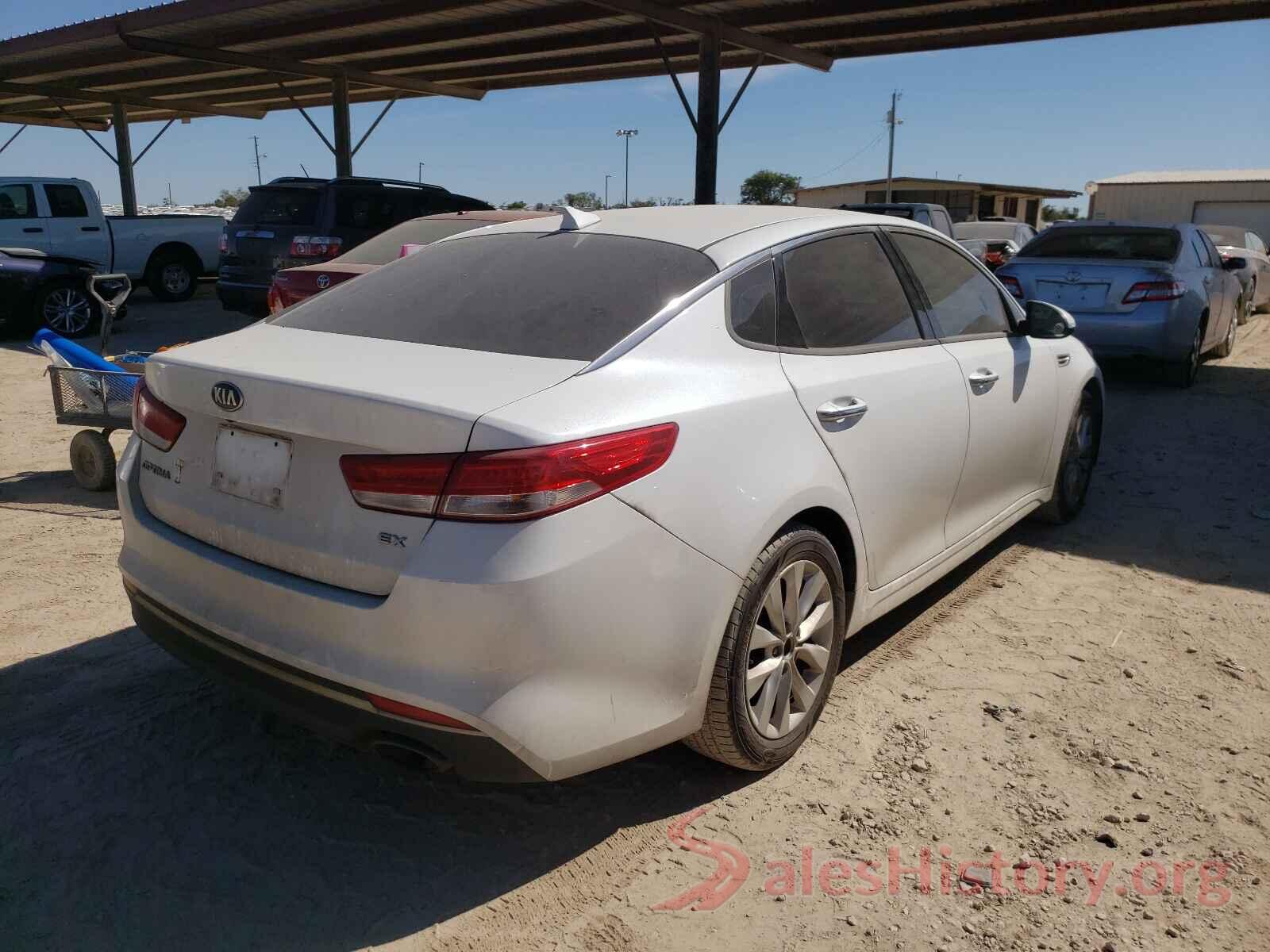 5XXGU4L34HG159632 2017 KIA OPTIMA