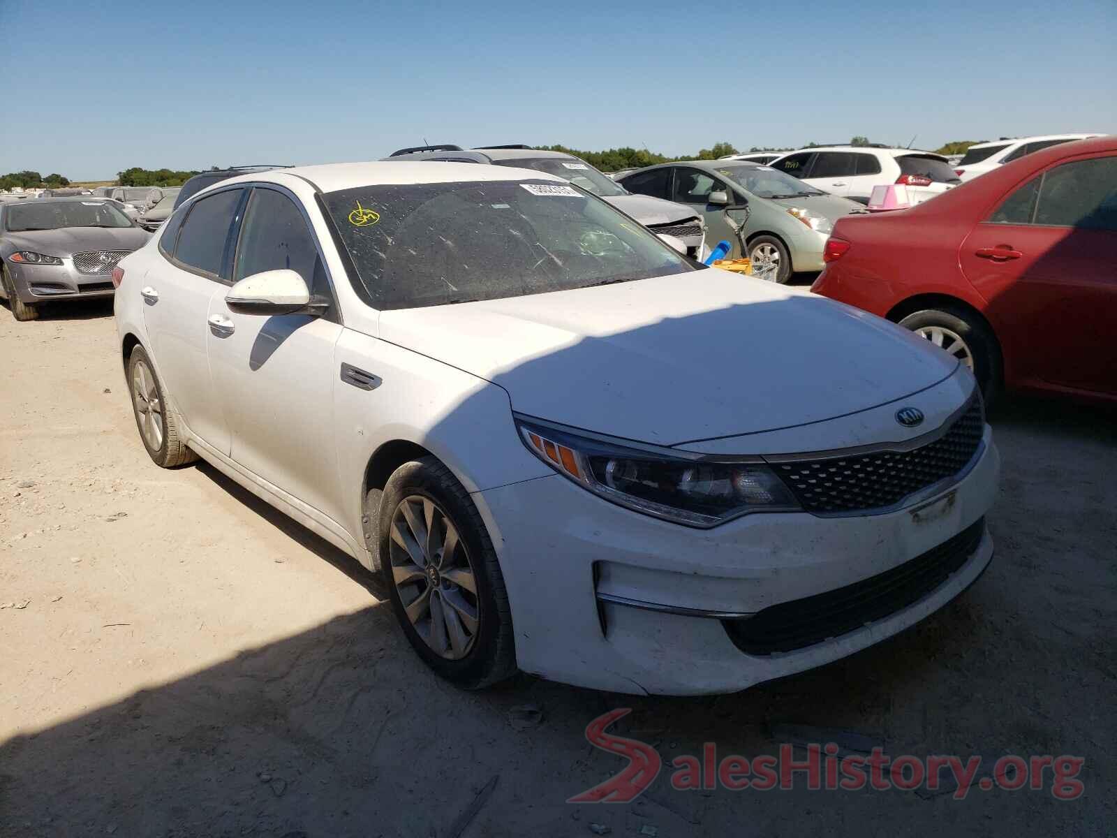 5XXGU4L34HG159632 2017 KIA OPTIMA