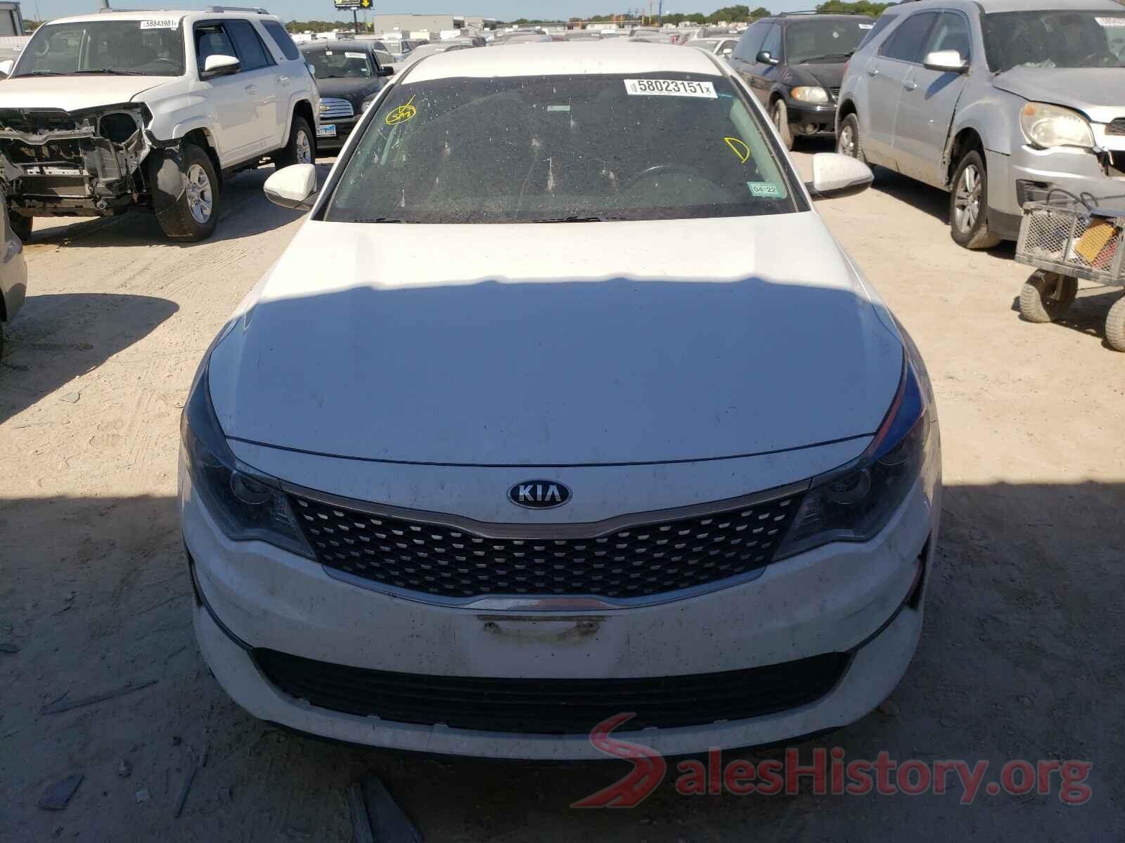 5XXGU4L34HG159632 2017 KIA OPTIMA