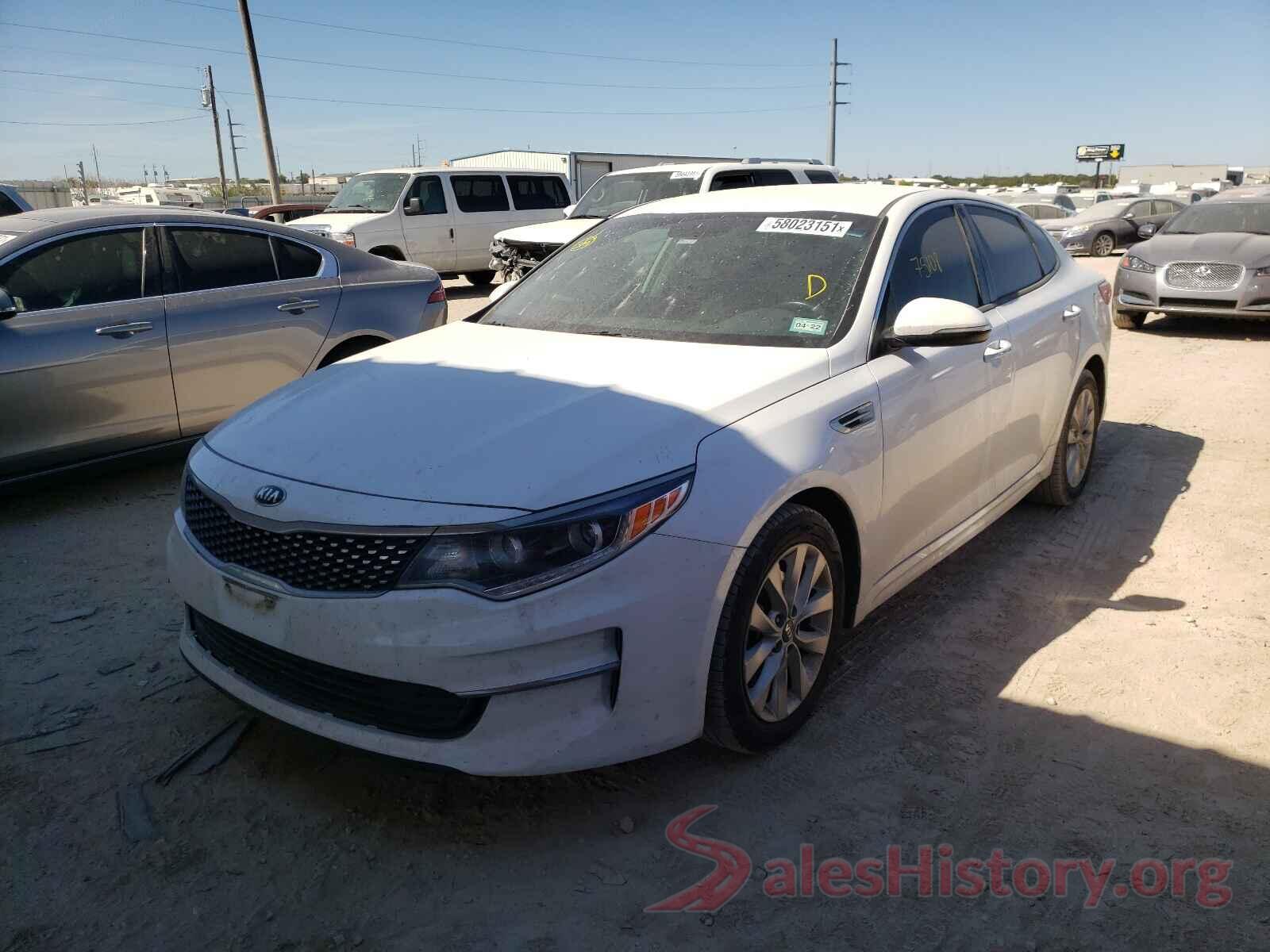 5XXGU4L34HG159632 2017 KIA OPTIMA