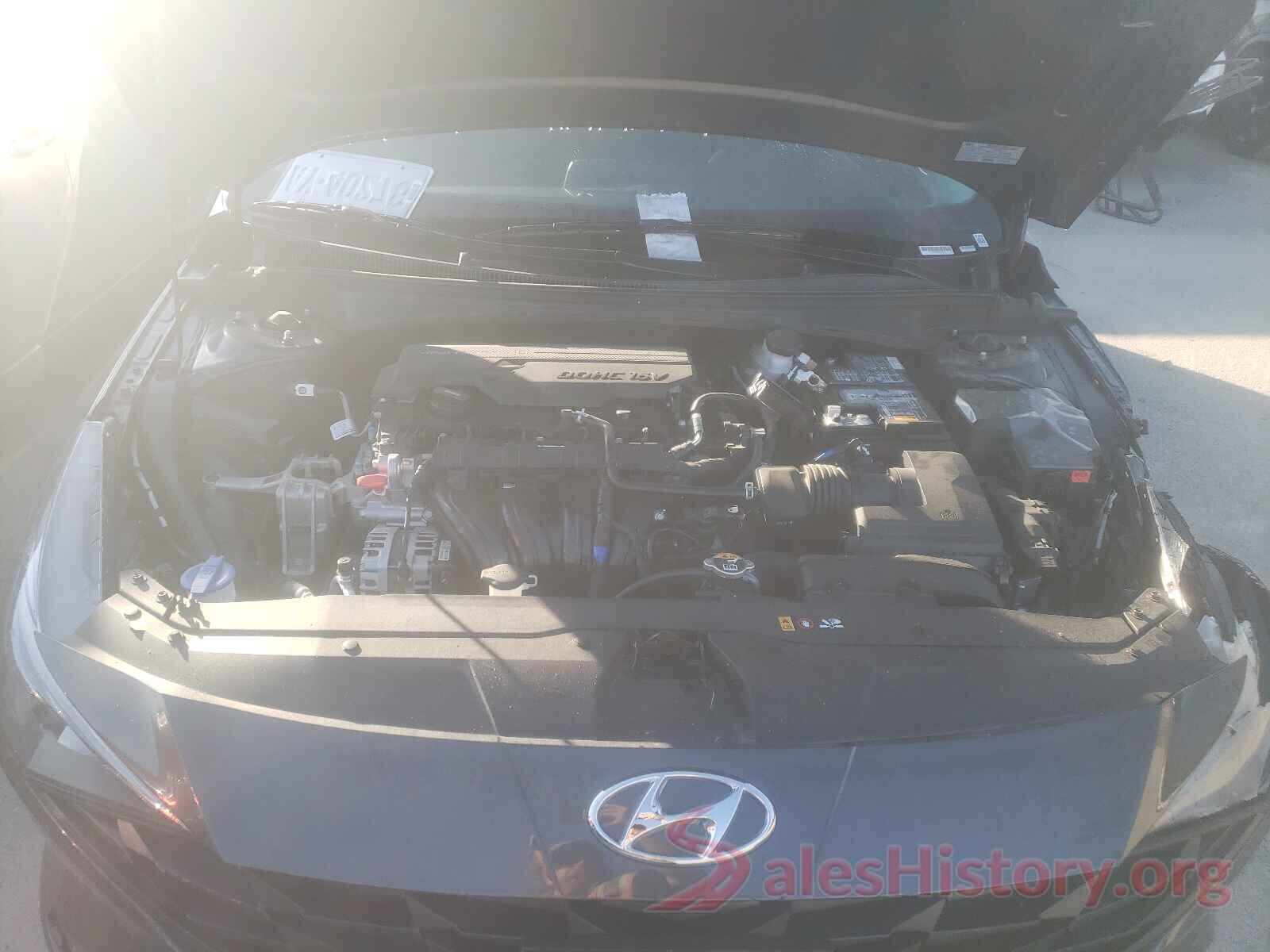 5NPLL4AG4MH034085 2021 HYUNDAI ELANTRA