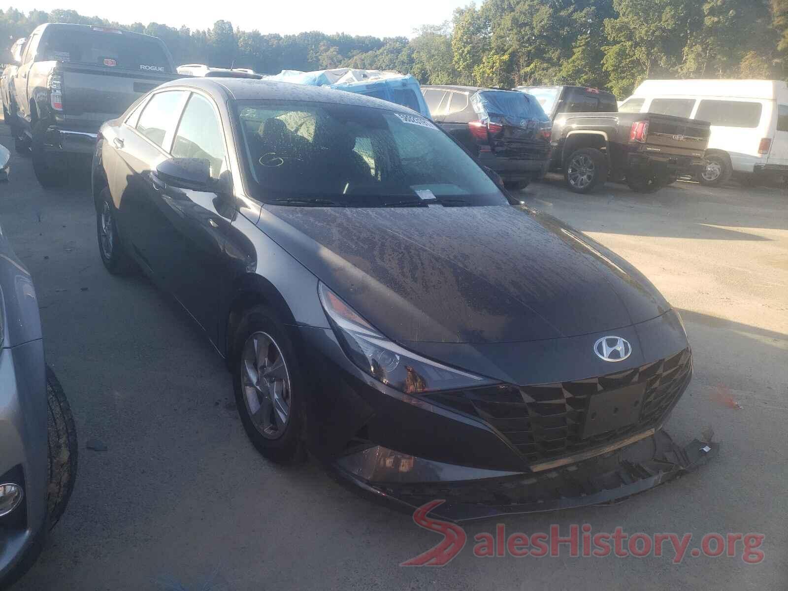 5NPLL4AG4MH034085 2021 HYUNDAI ELANTRA