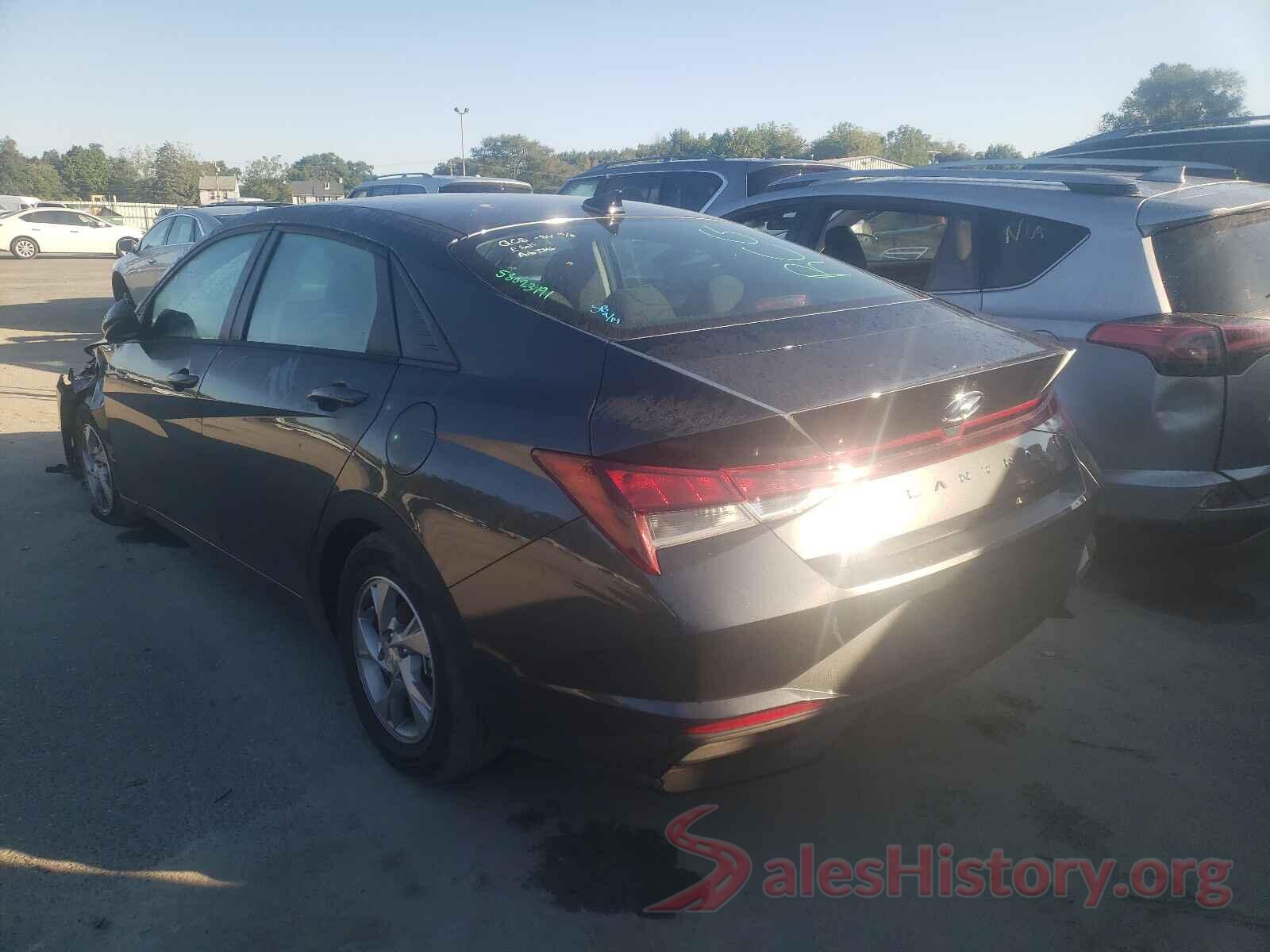 5NPLL4AG4MH034085 2021 HYUNDAI ELANTRA