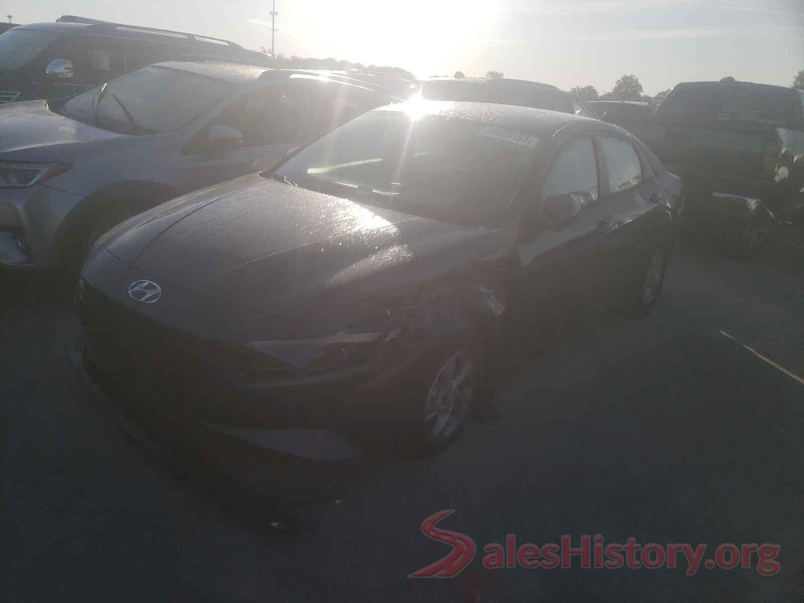 5NPLL4AG4MH034085 2021 HYUNDAI ELANTRA