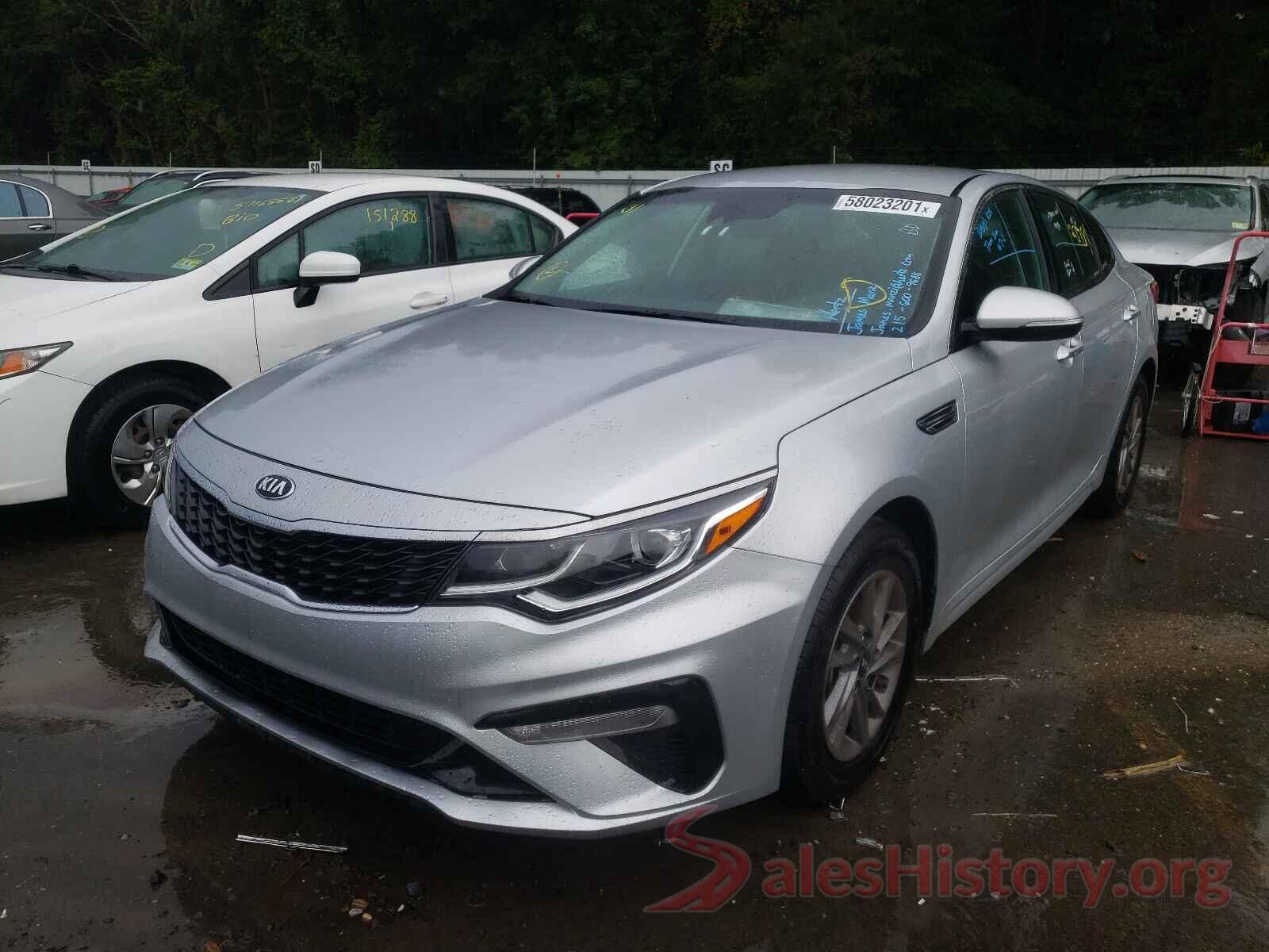 5XXGT4L3XLG418989 2020 KIA OPTIMA