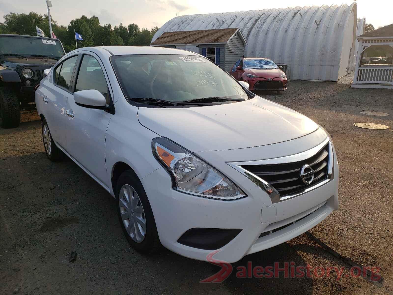 3N1CN7AP3KL855478 2019 NISSAN VERSA