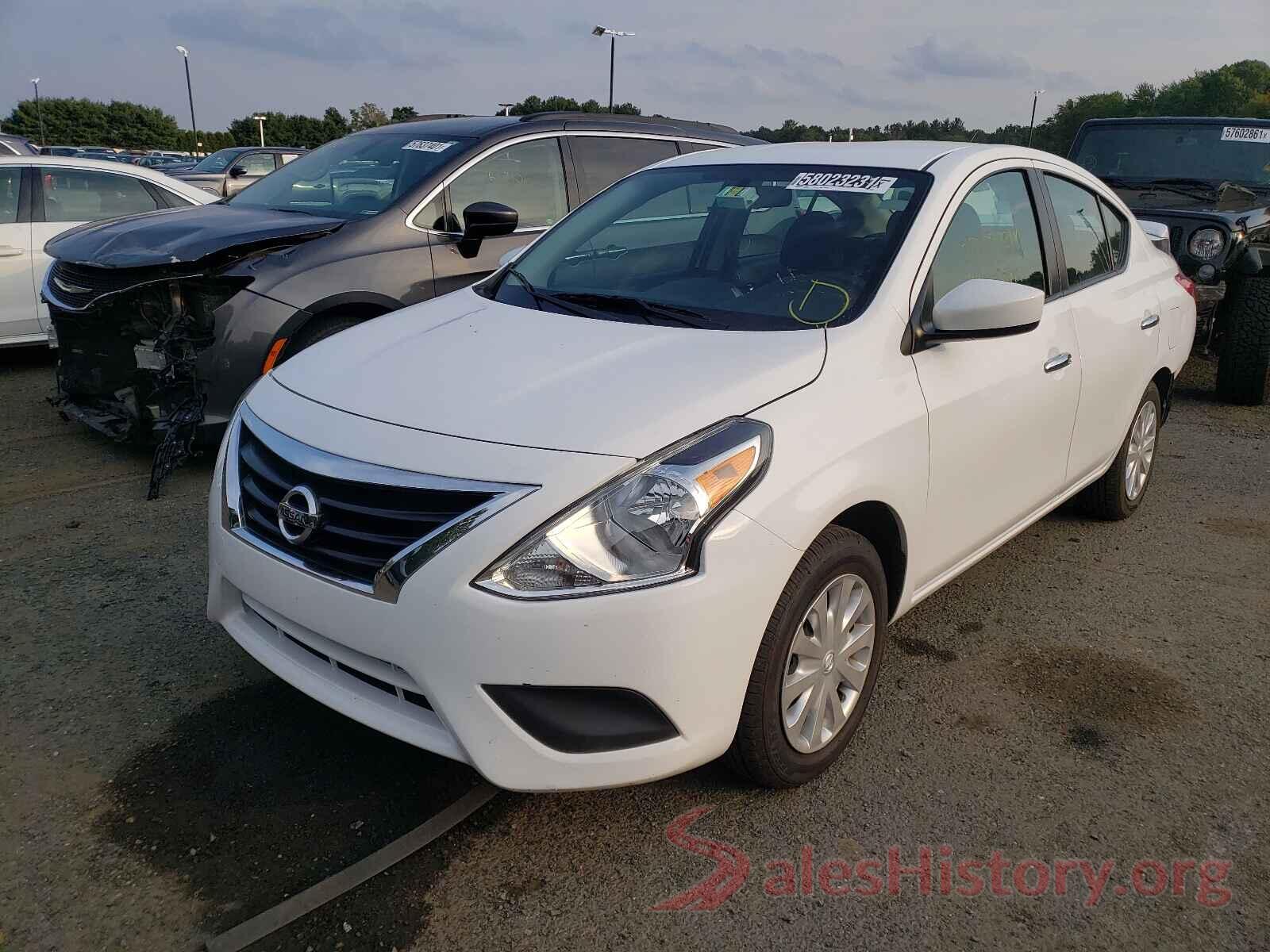 3N1CN7AP3KL855478 2019 NISSAN VERSA