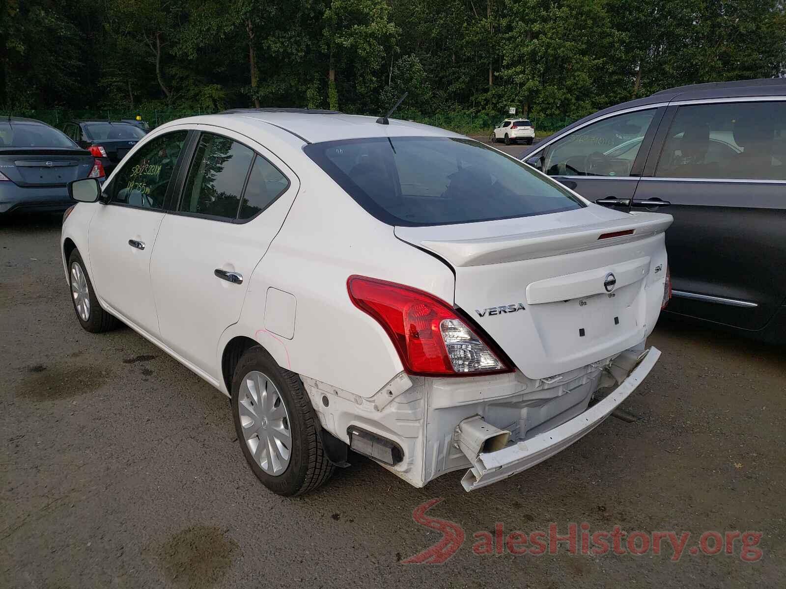 3N1CN7AP3KL855478 2019 NISSAN VERSA