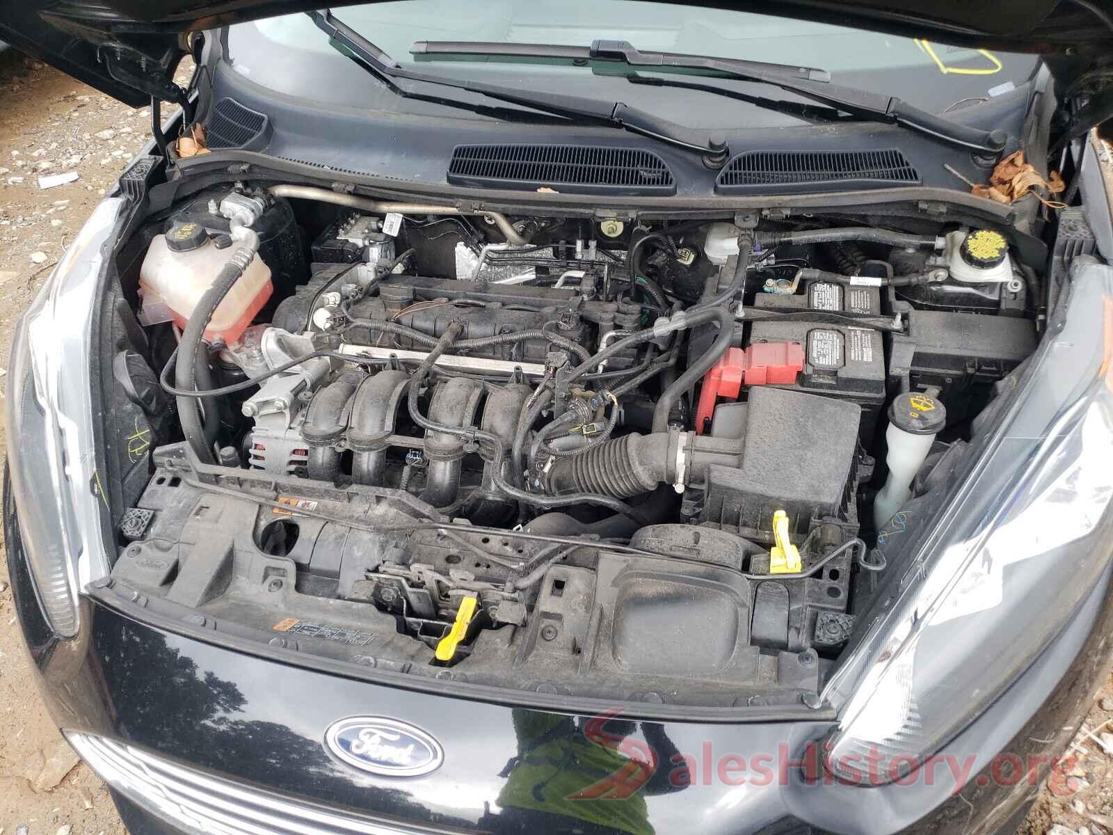 3FADP4EJXKM107066 2019 FORD FIESTA