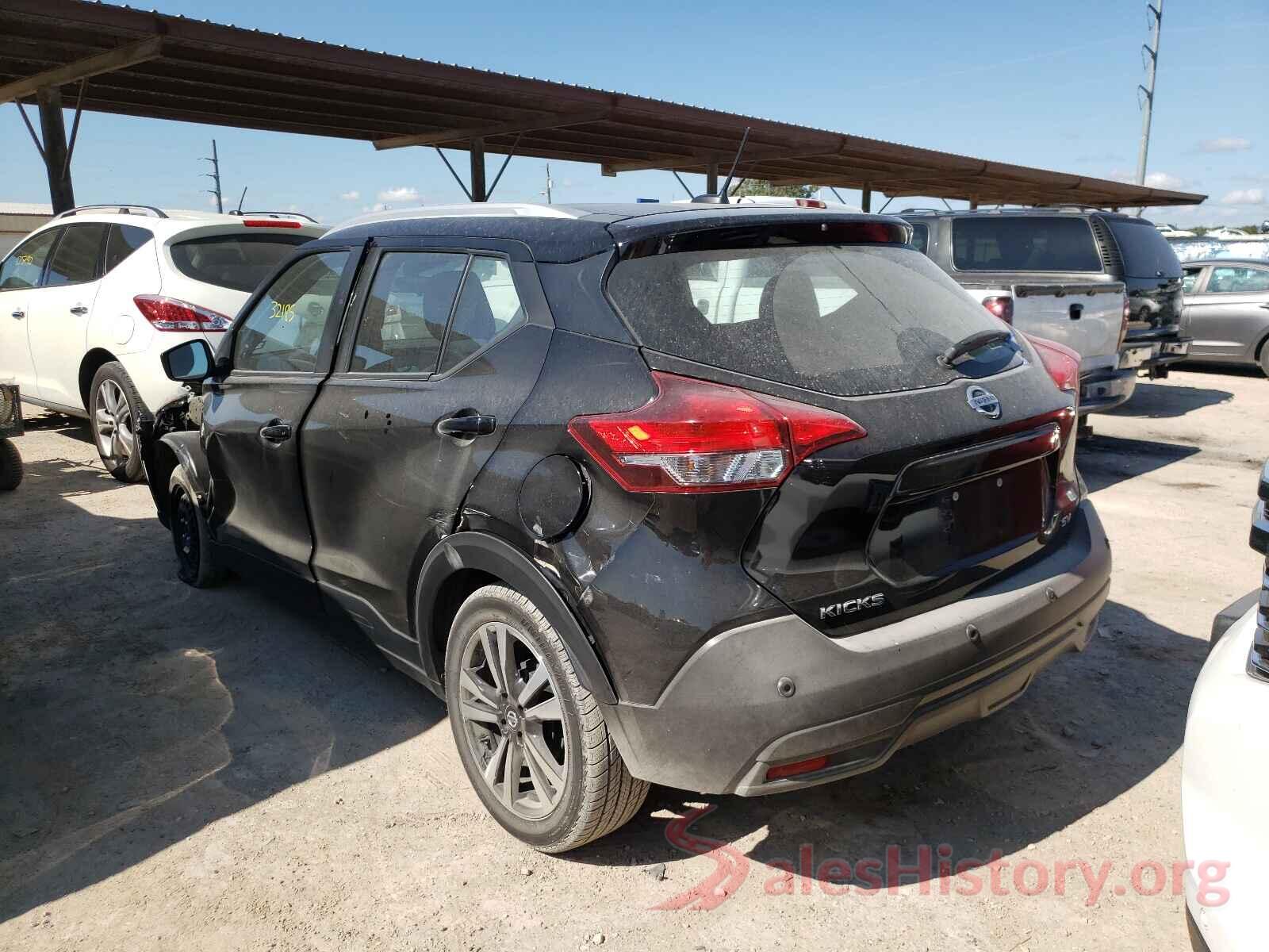 3N1CP5CV8LL497628 2020 NISSAN KICKS