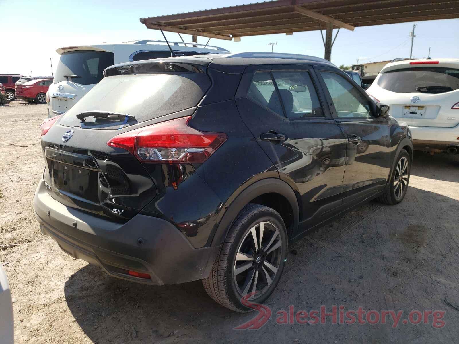 3N1CP5CV8LL497628 2020 NISSAN KICKS