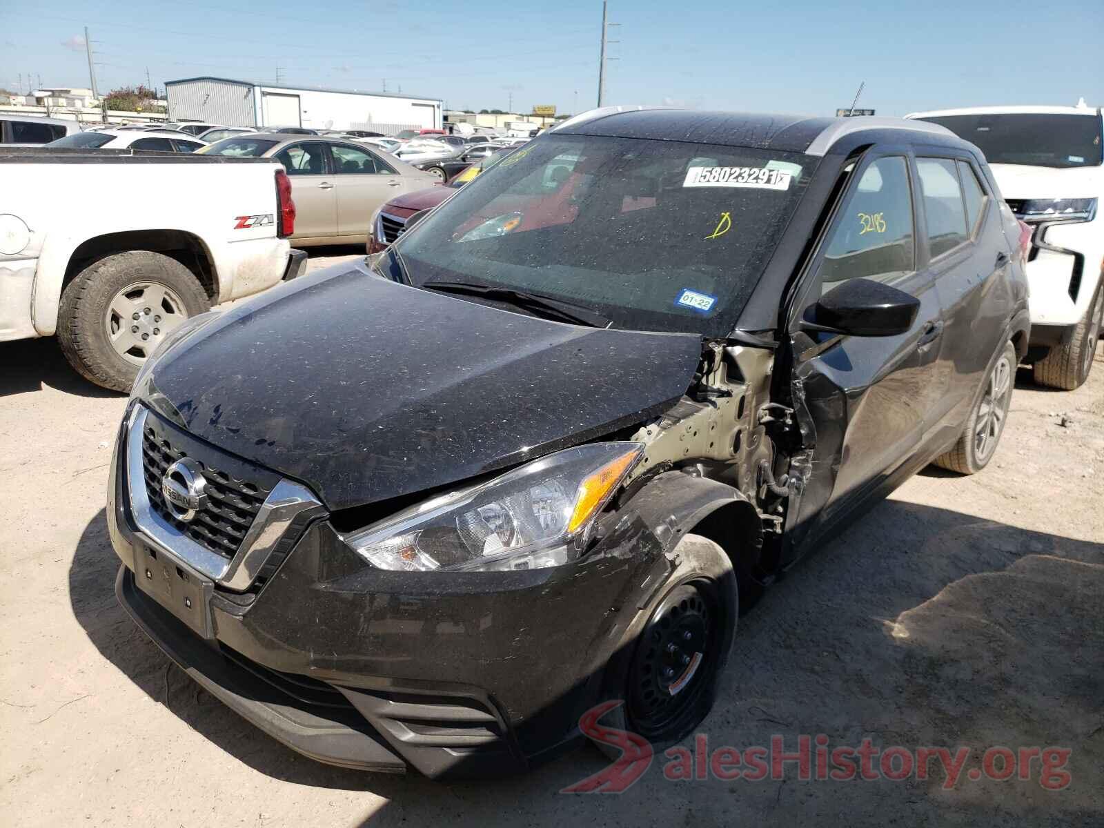 3N1CP5CV8LL497628 2020 NISSAN KICKS