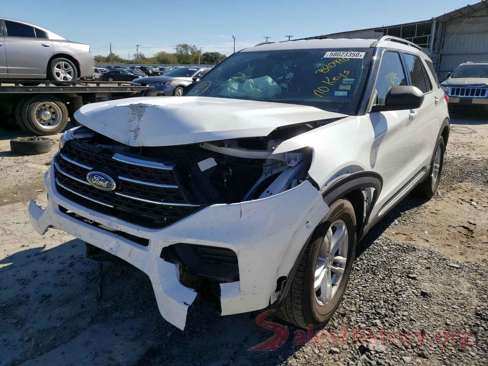 1FMSK7DH0LGB40990 2020 FORD EXPLORER