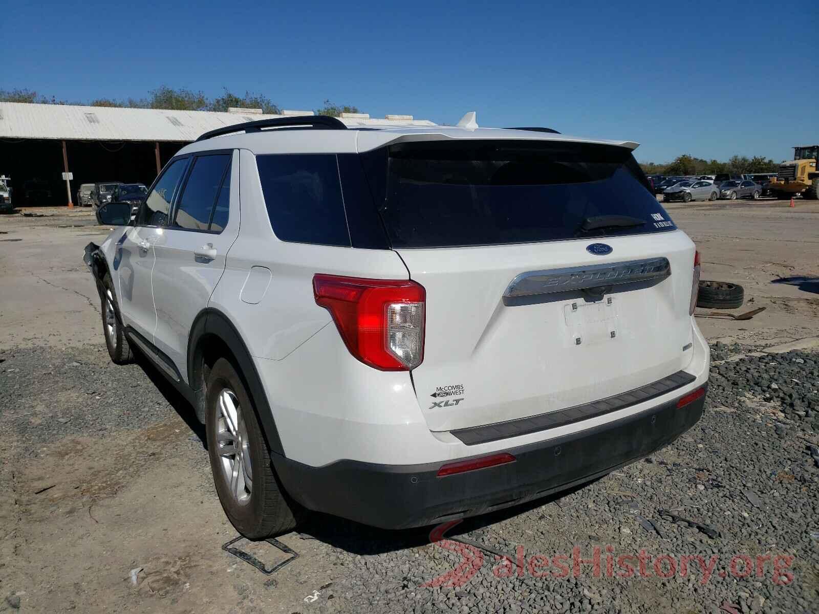 1FMSK7DH0LGB40990 2020 FORD EXPLORER