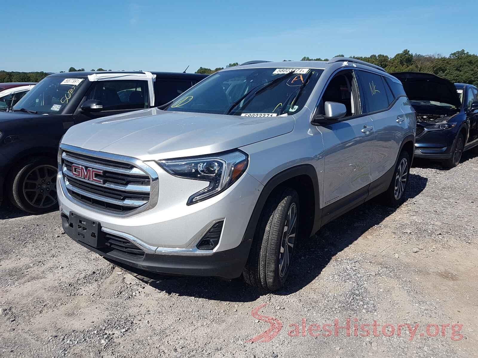 3GKALVEV1LL264529 2020 GMC TERRAIN