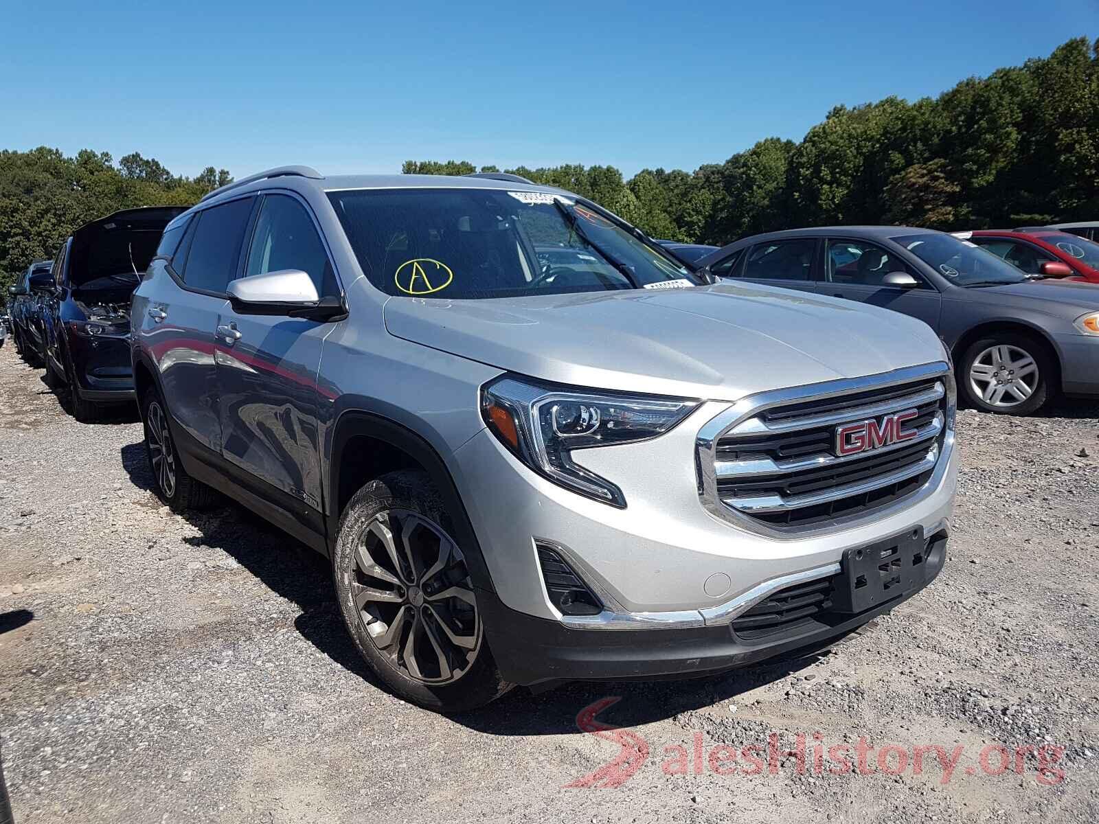 3GKALVEV1LL264529 2020 GMC TERRAIN