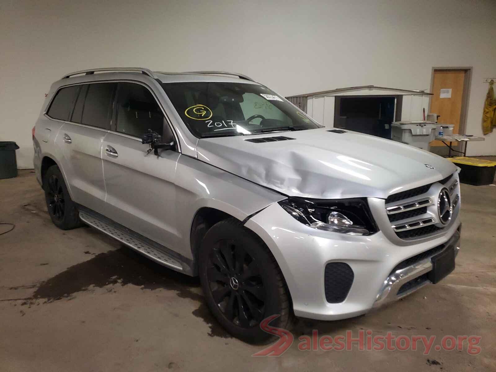 4JGDF6EE7HA883569 2017 MERCEDES-BENZ GLS-CLASS