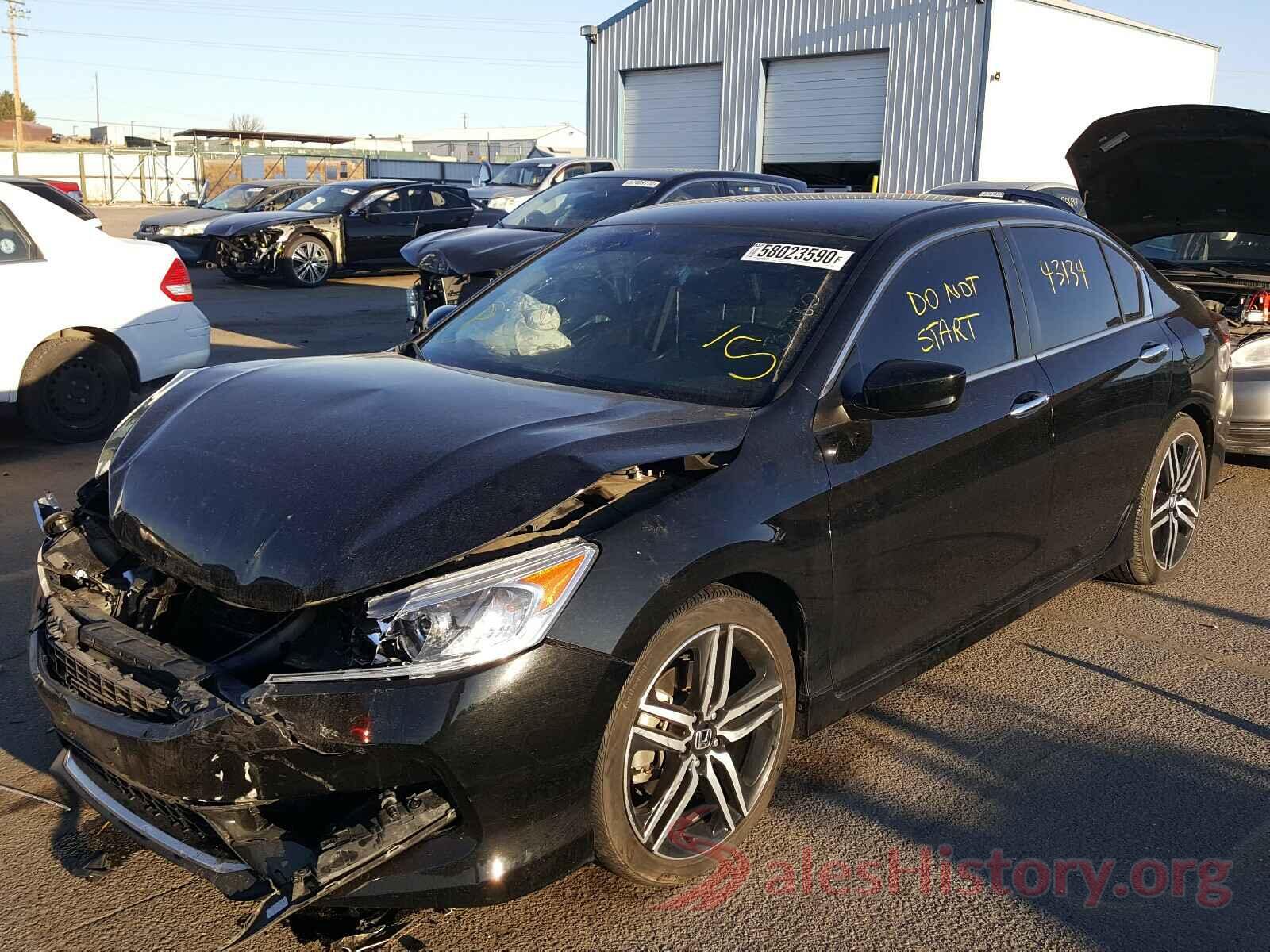 1HGCR2F58HA263880 2017 HONDA ACCORD