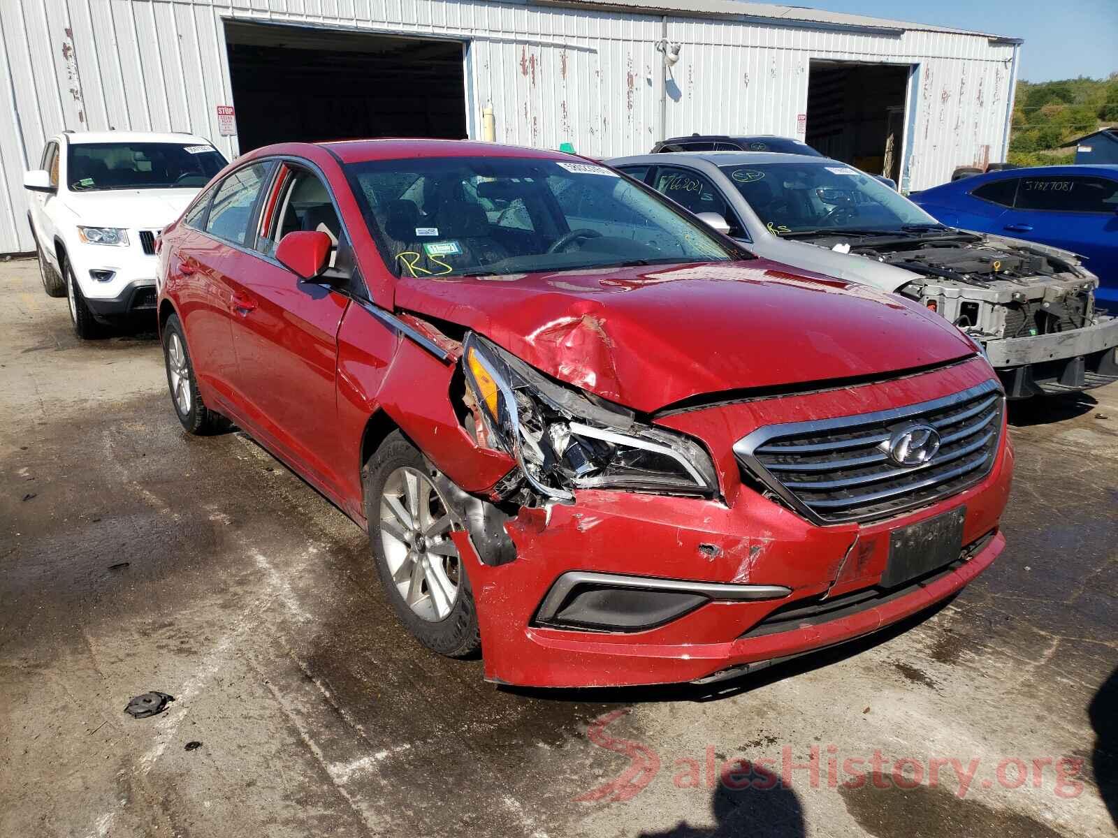 5NPE24AF1HH520863 2017 HYUNDAI SONATA