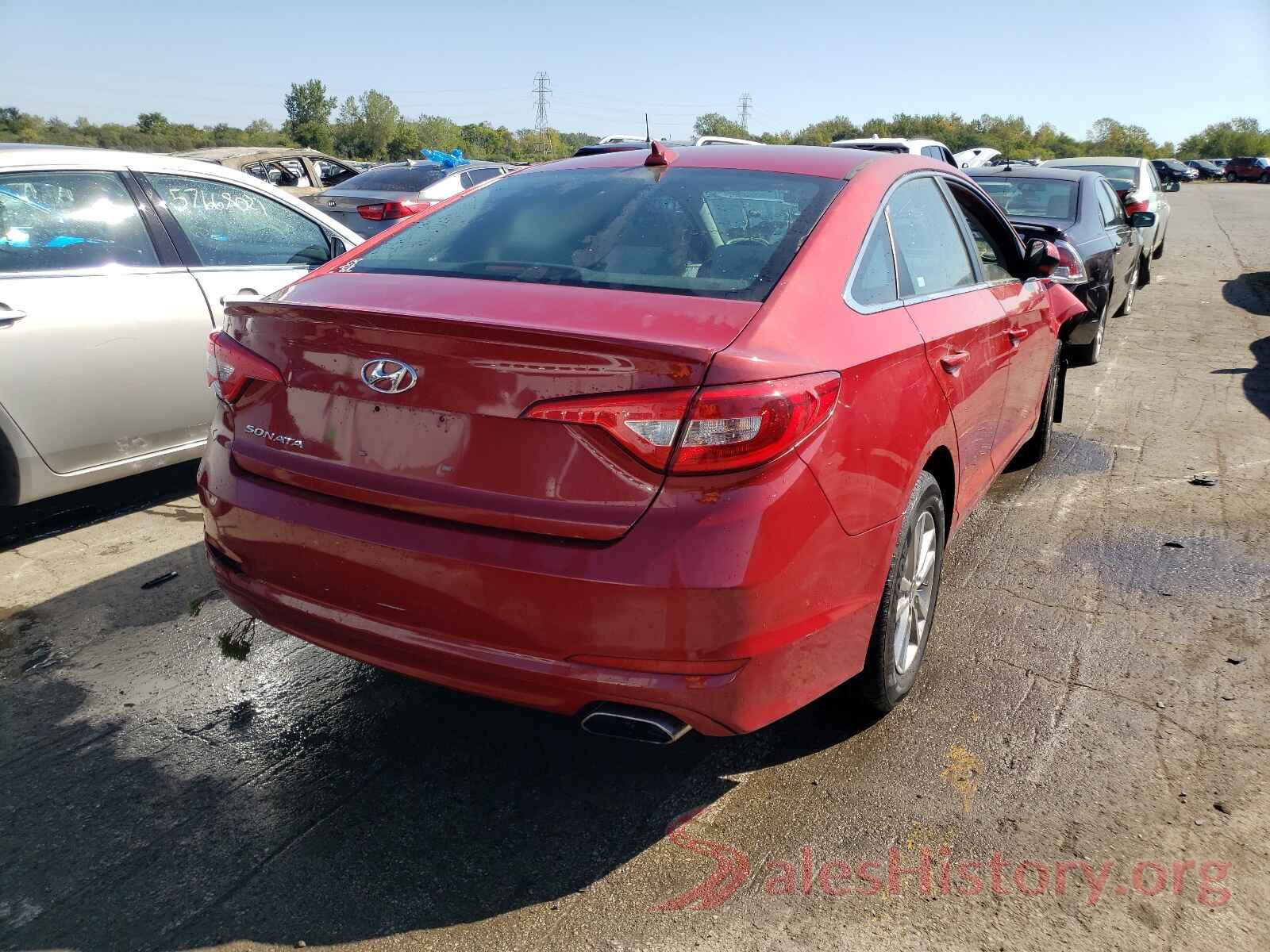 5NPE24AF1HH520863 2017 HYUNDAI SONATA