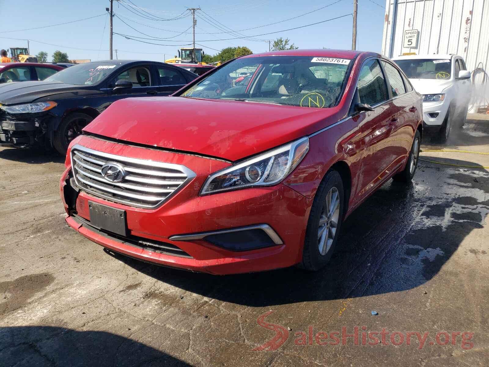 5NPE24AF1HH520863 2017 HYUNDAI SONATA