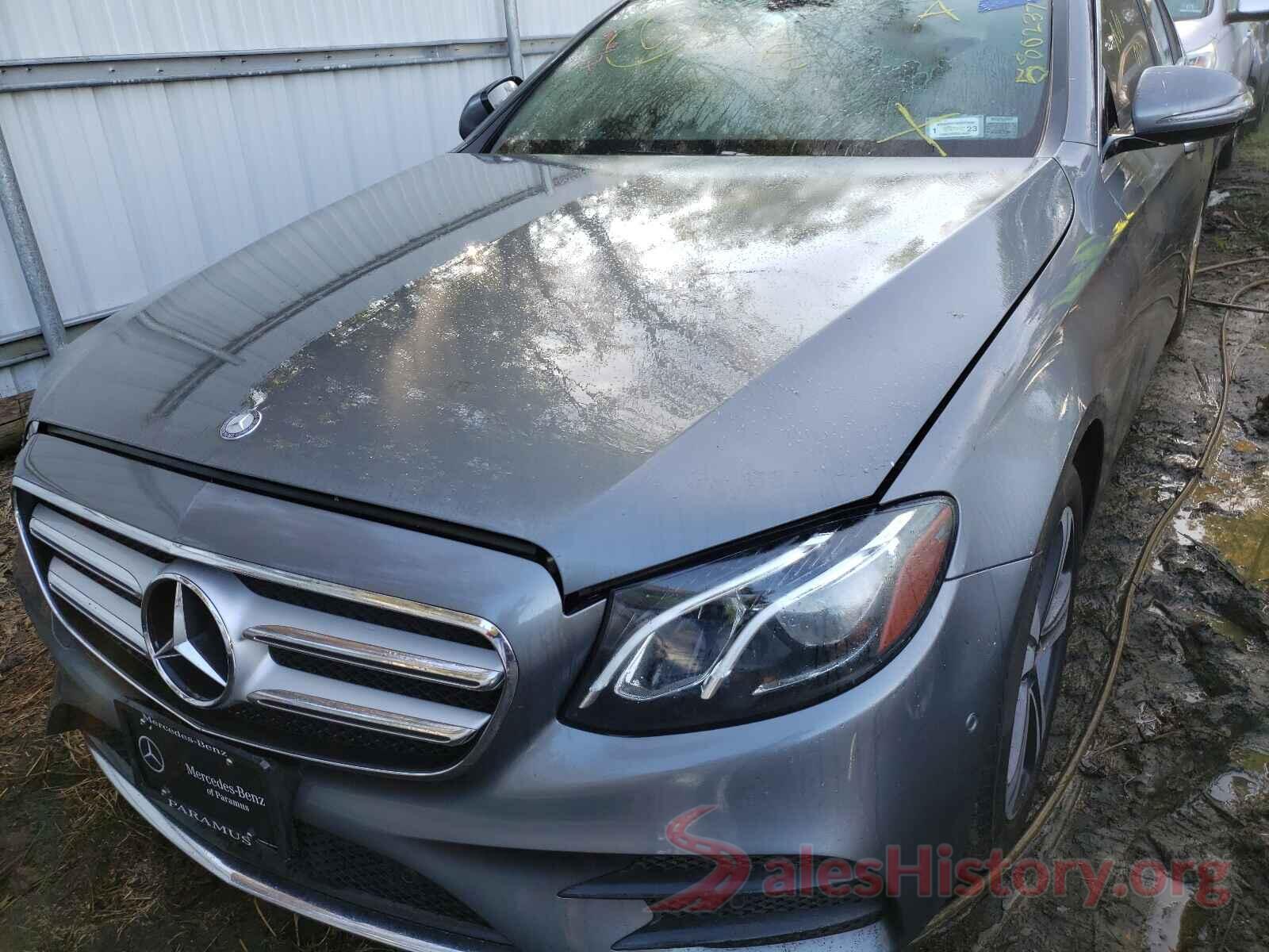 WDDZF4KBXHA143349 2017 MERCEDES-BENZ E-CLASS