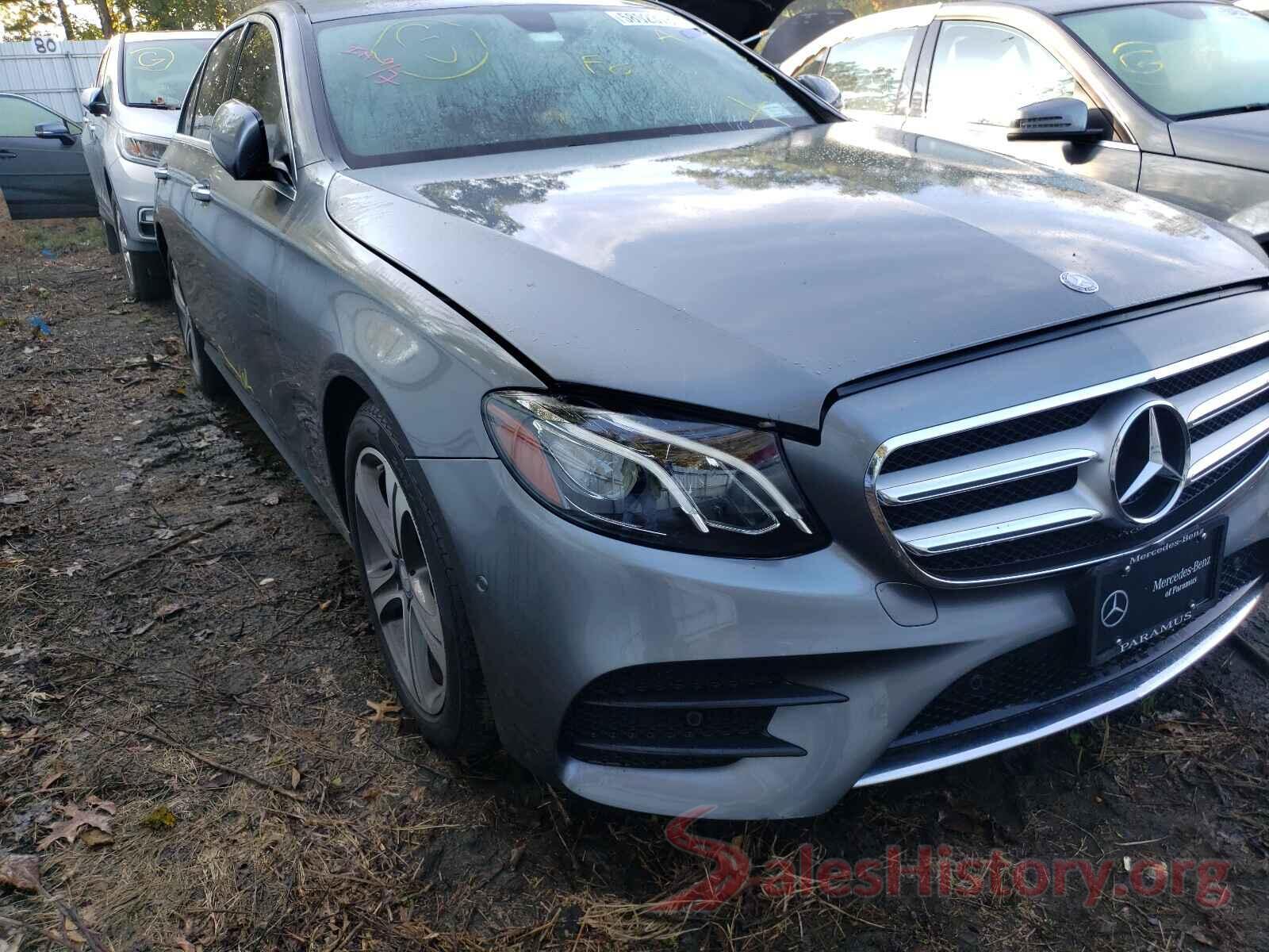 WDDZF4KBXHA143349 2017 MERCEDES-BENZ E-CLASS