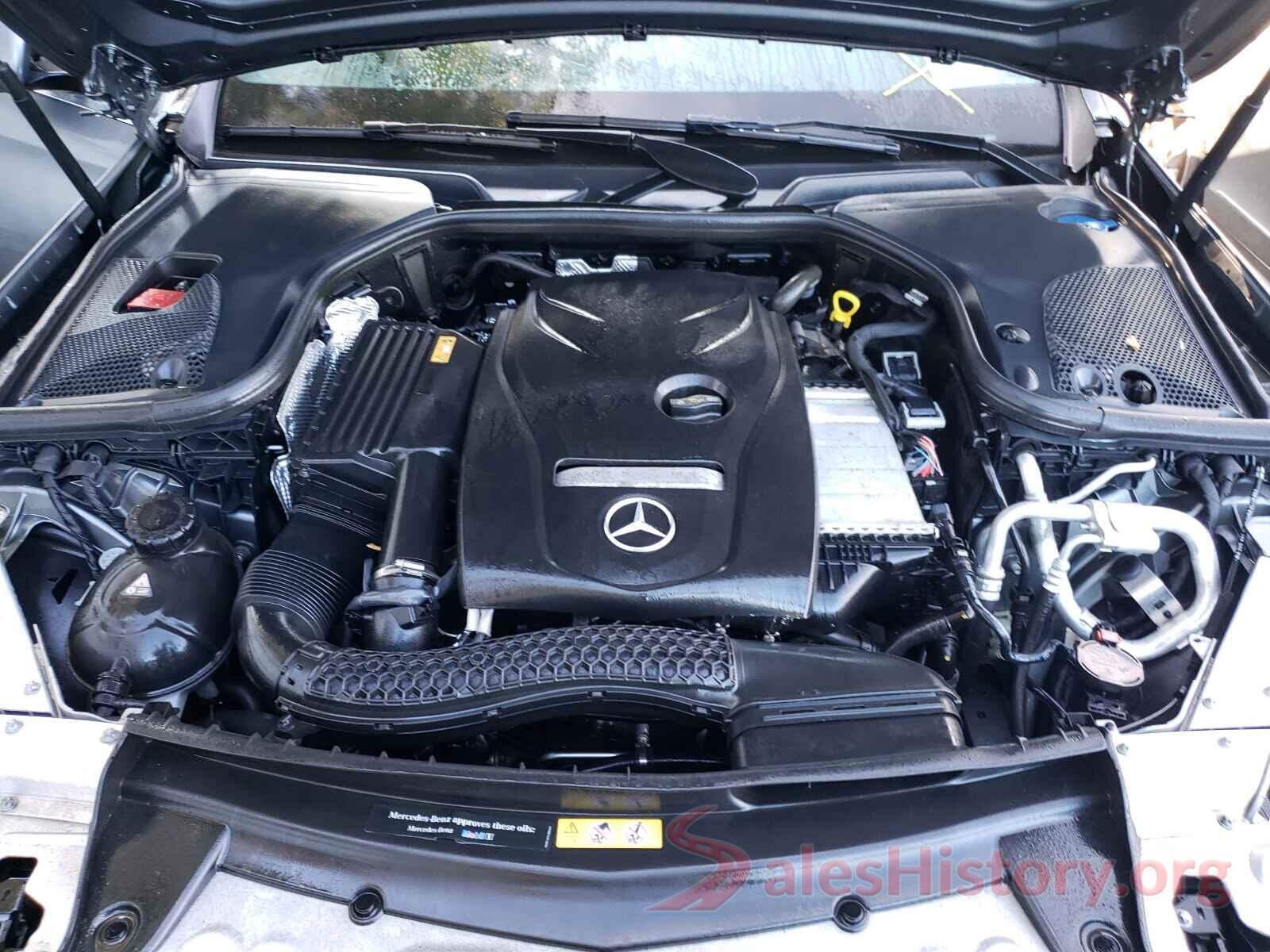 WDDZF4KBXHA143349 2017 MERCEDES-BENZ E-CLASS