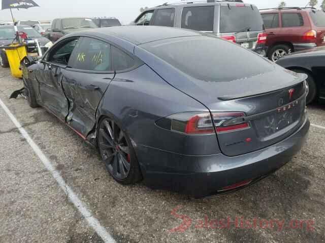 5YJSA1E46JF243080 2018 TESLA MODEL S