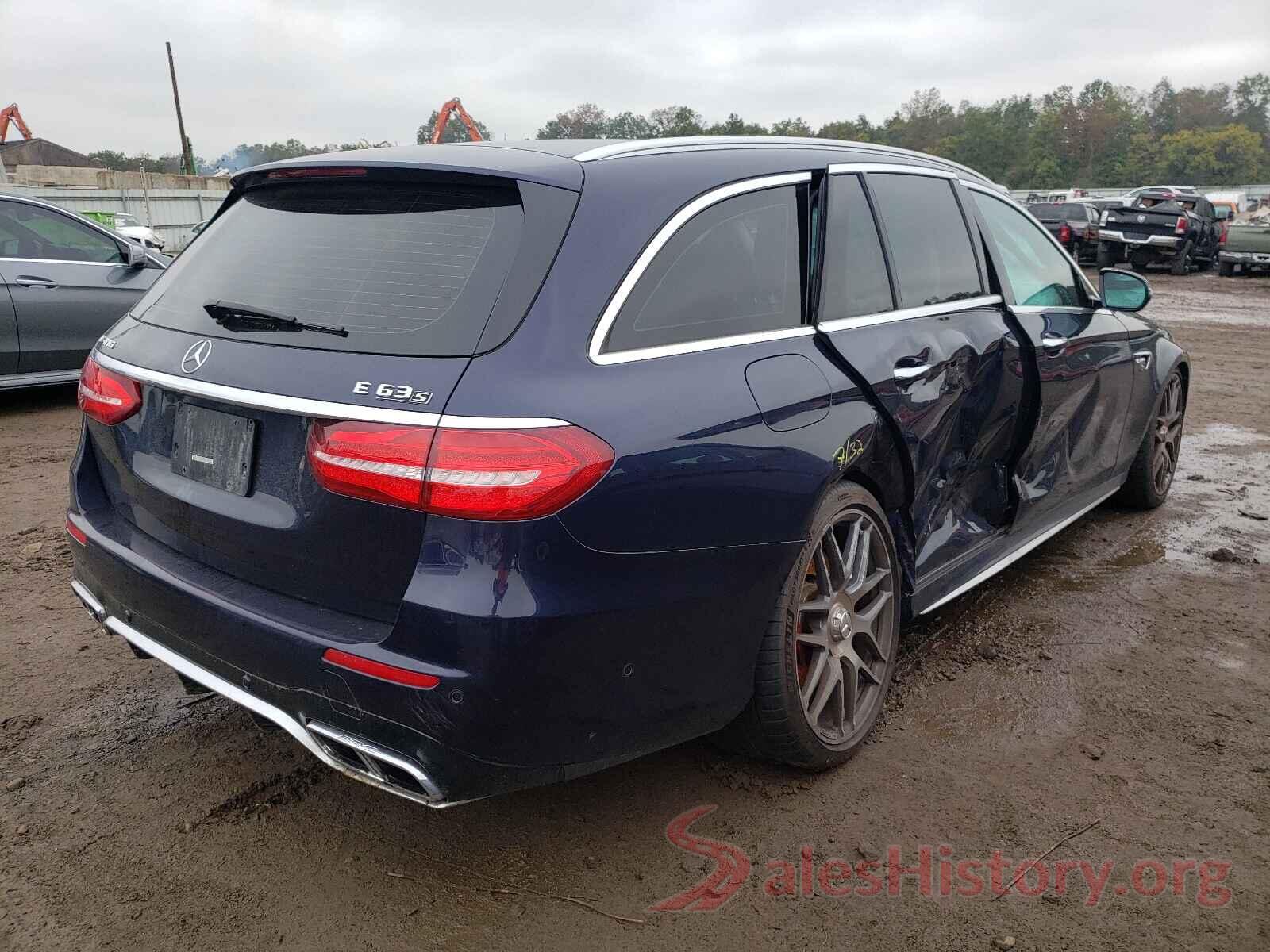 WDDZH8KB0JA391696 2018 MERCEDES-BENZ E-CLASS