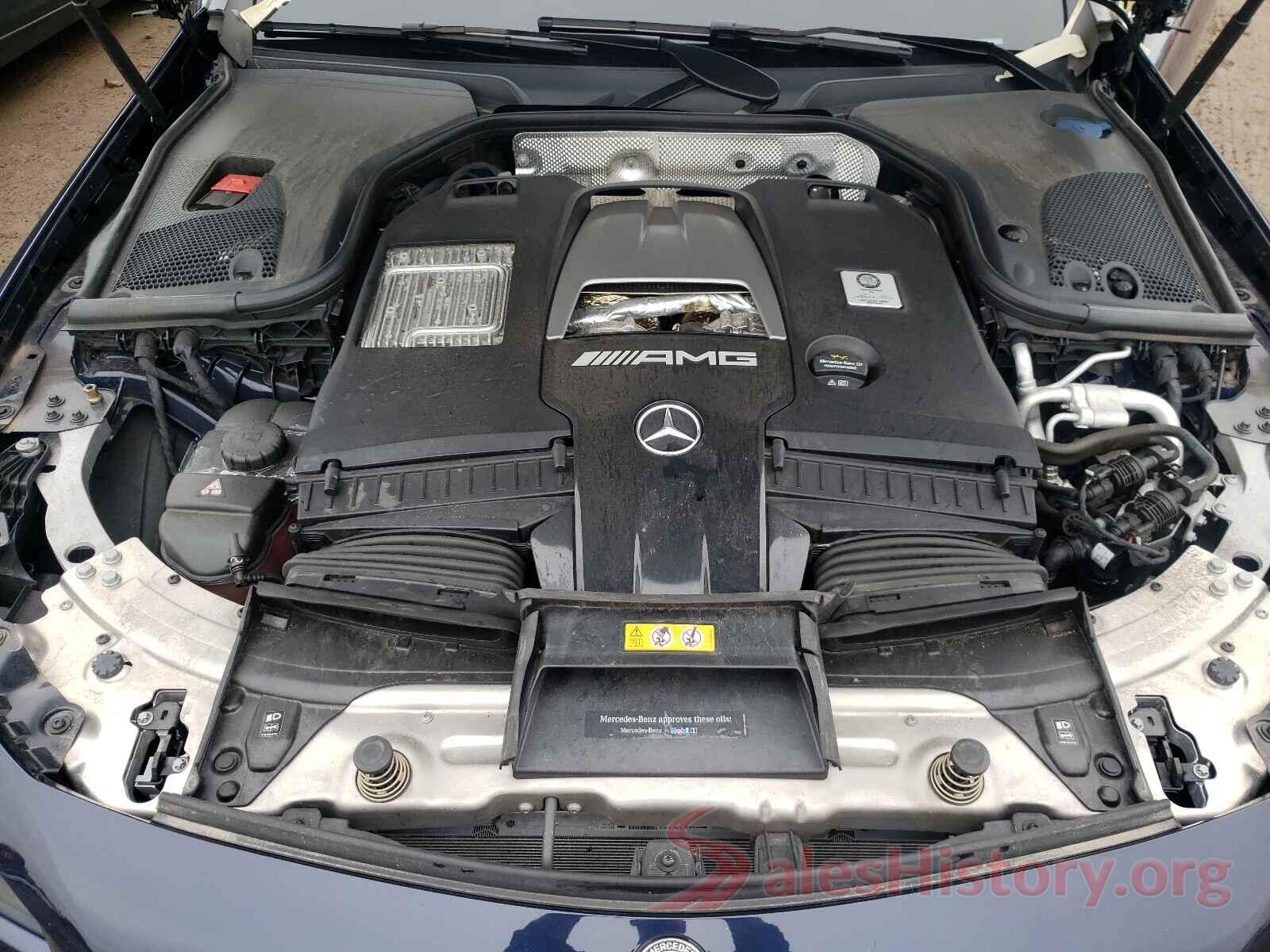 WDDZH8KB0JA391696 2018 MERCEDES-BENZ E-CLASS