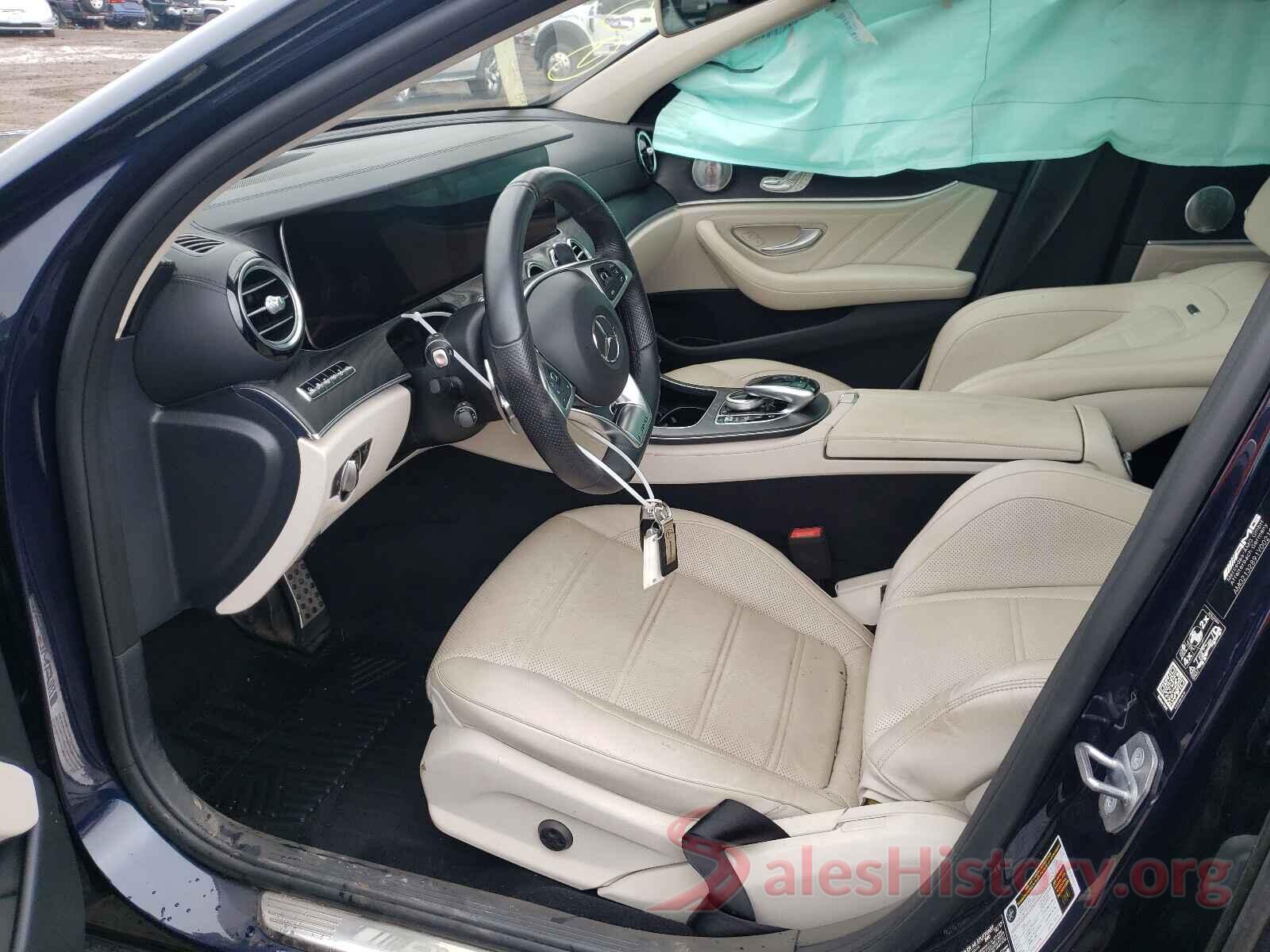 WDDZH8KB0JA391696 2018 MERCEDES-BENZ E-CLASS