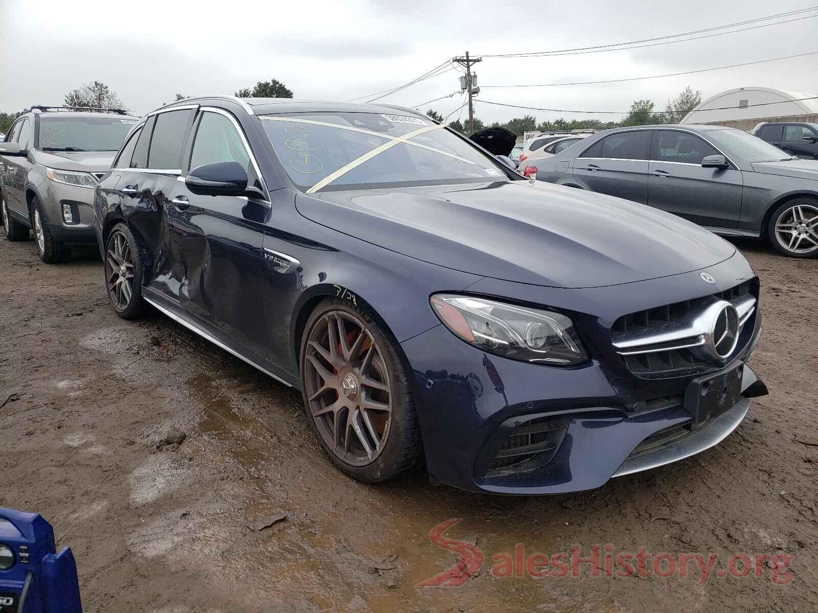 WDDZH8KB0JA391696 2018 MERCEDES-BENZ E-CLASS