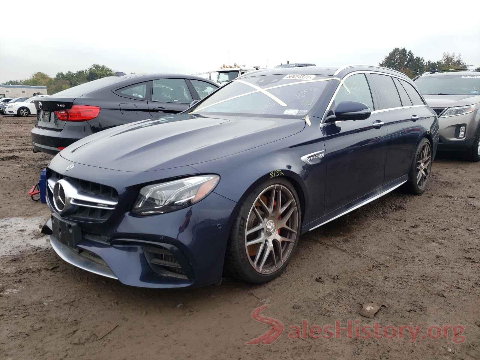 WDDZH8KB0JA391696 2018 MERCEDES-BENZ E-CLASS