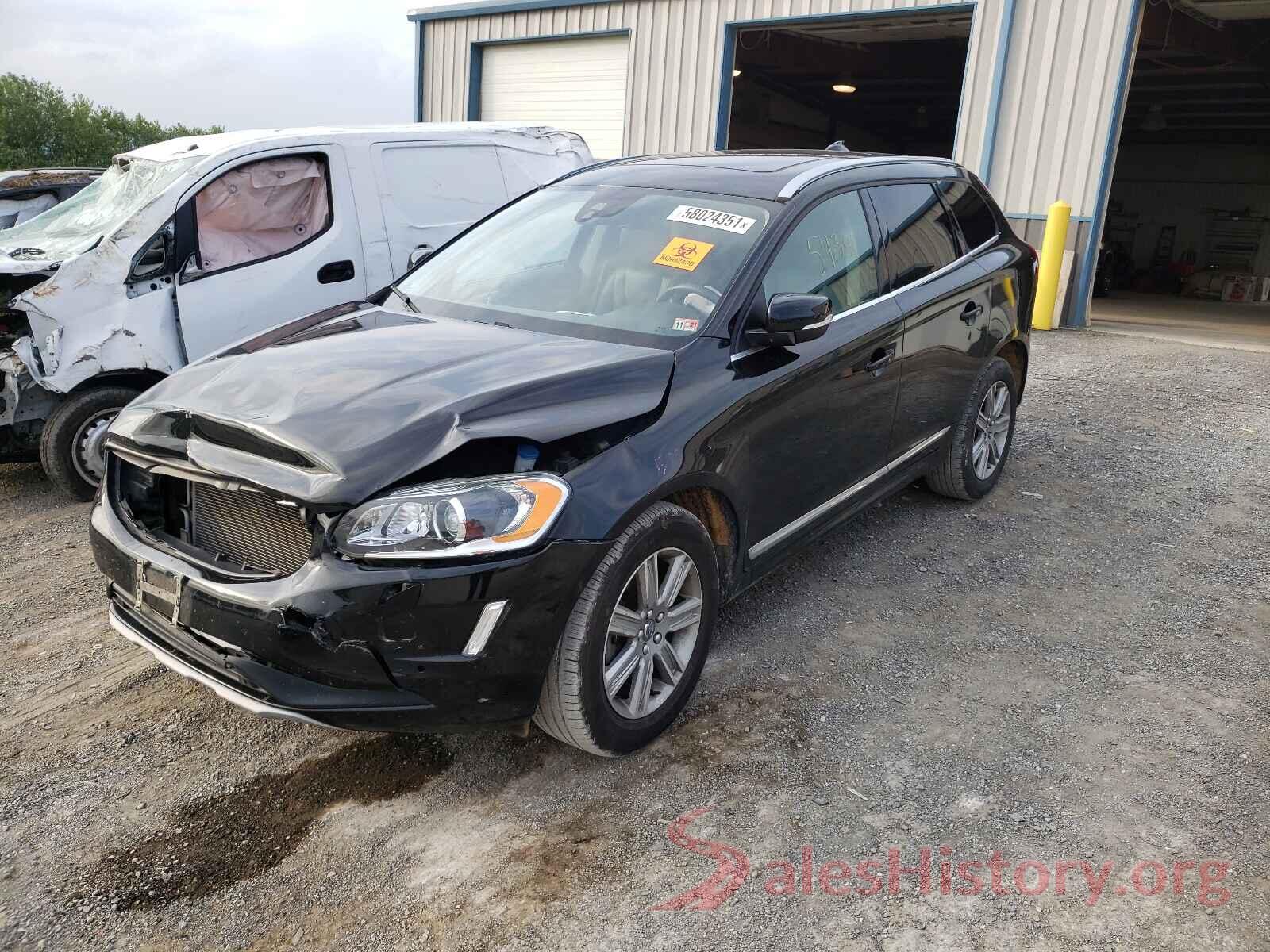 YV440MRU9H2017035 2017 VOLVO XC60