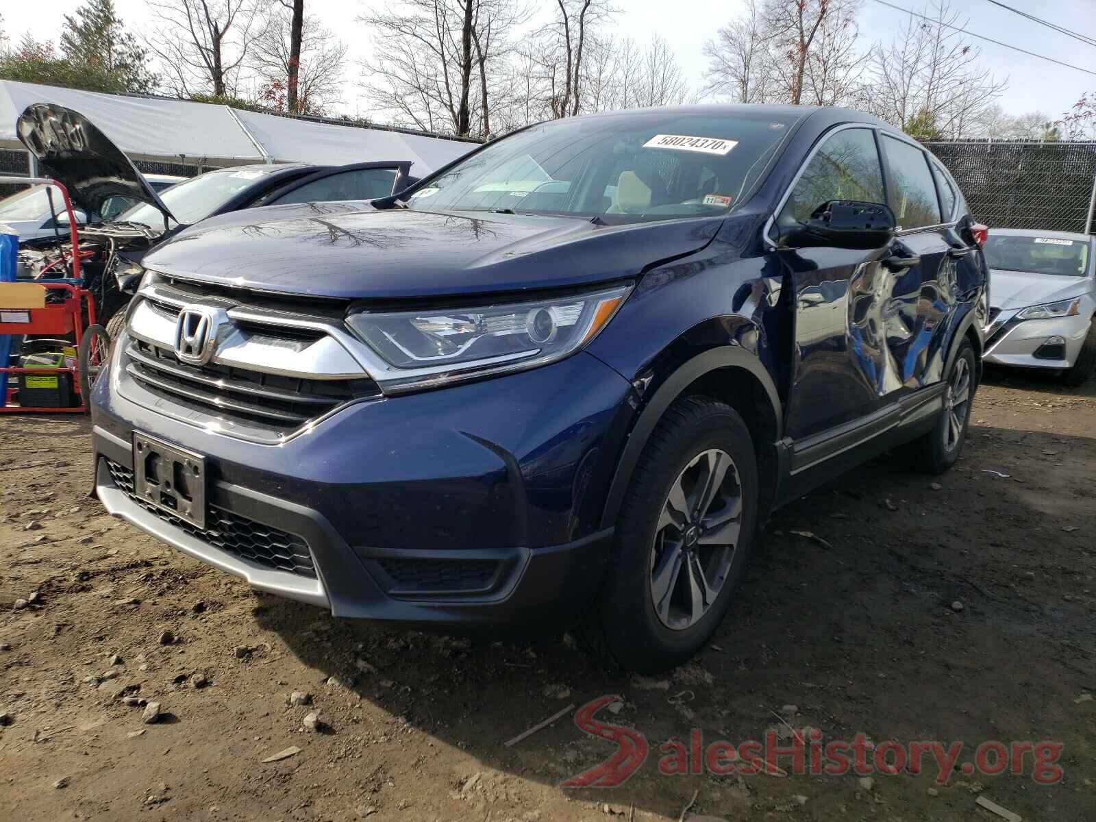 2HKRW6H30JH232089 2018 HONDA CRV