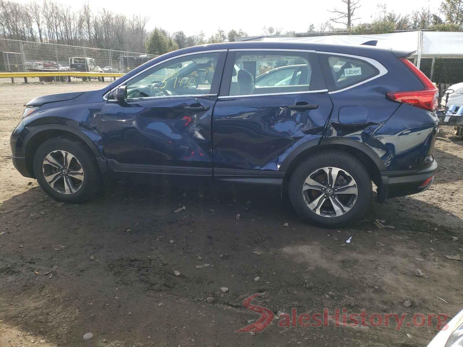 2HKRW6H30JH232089 2018 HONDA CRV