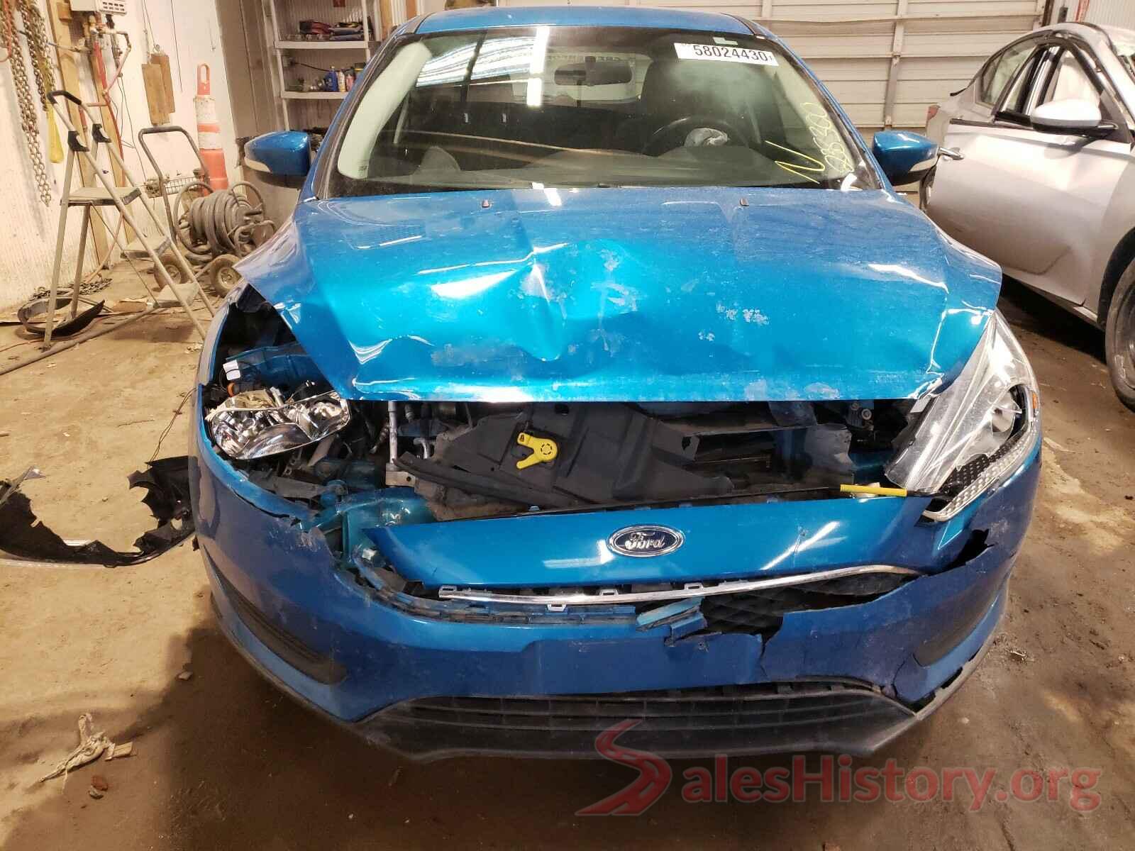 1FADP3K20GL238300 2016 FORD FOCUS