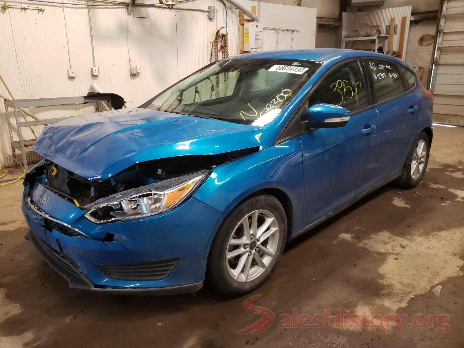 1FADP3K20GL238300 2016 FORD FOCUS