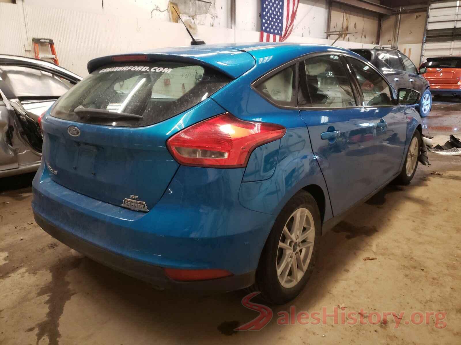 1FADP3K20GL238300 2016 FORD FOCUS