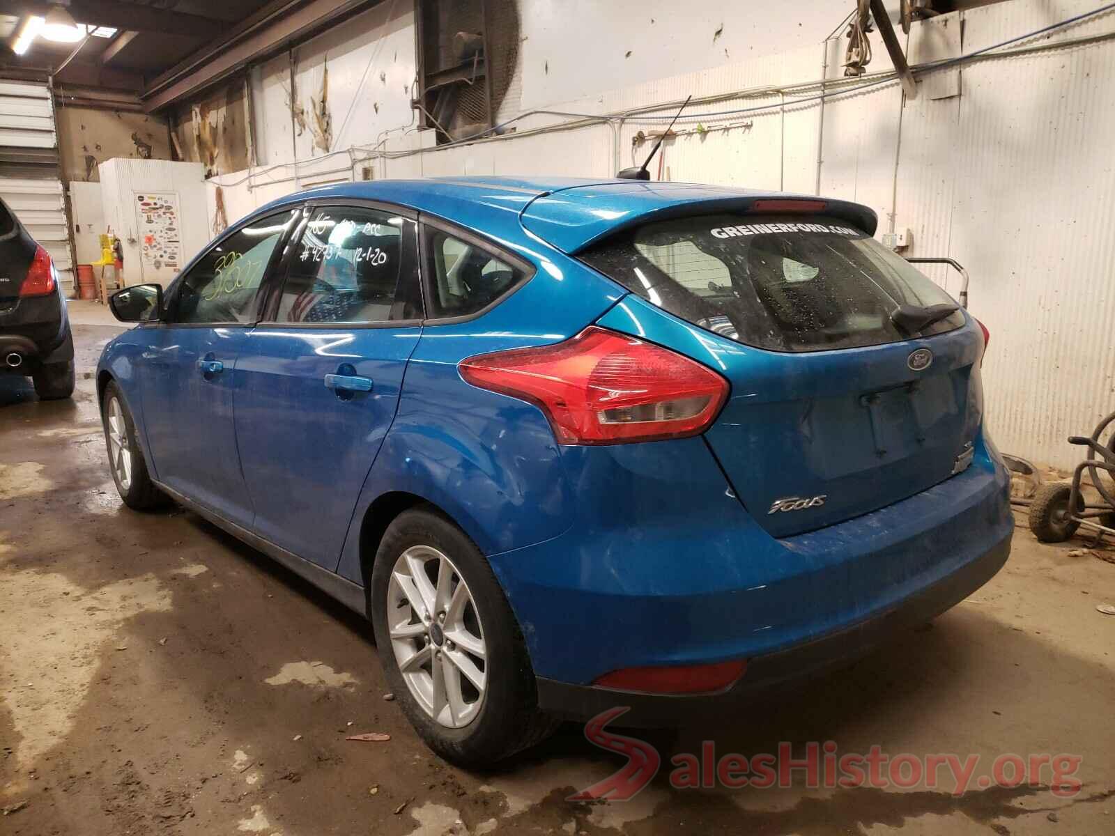 1FADP3K20GL238300 2016 FORD FOCUS